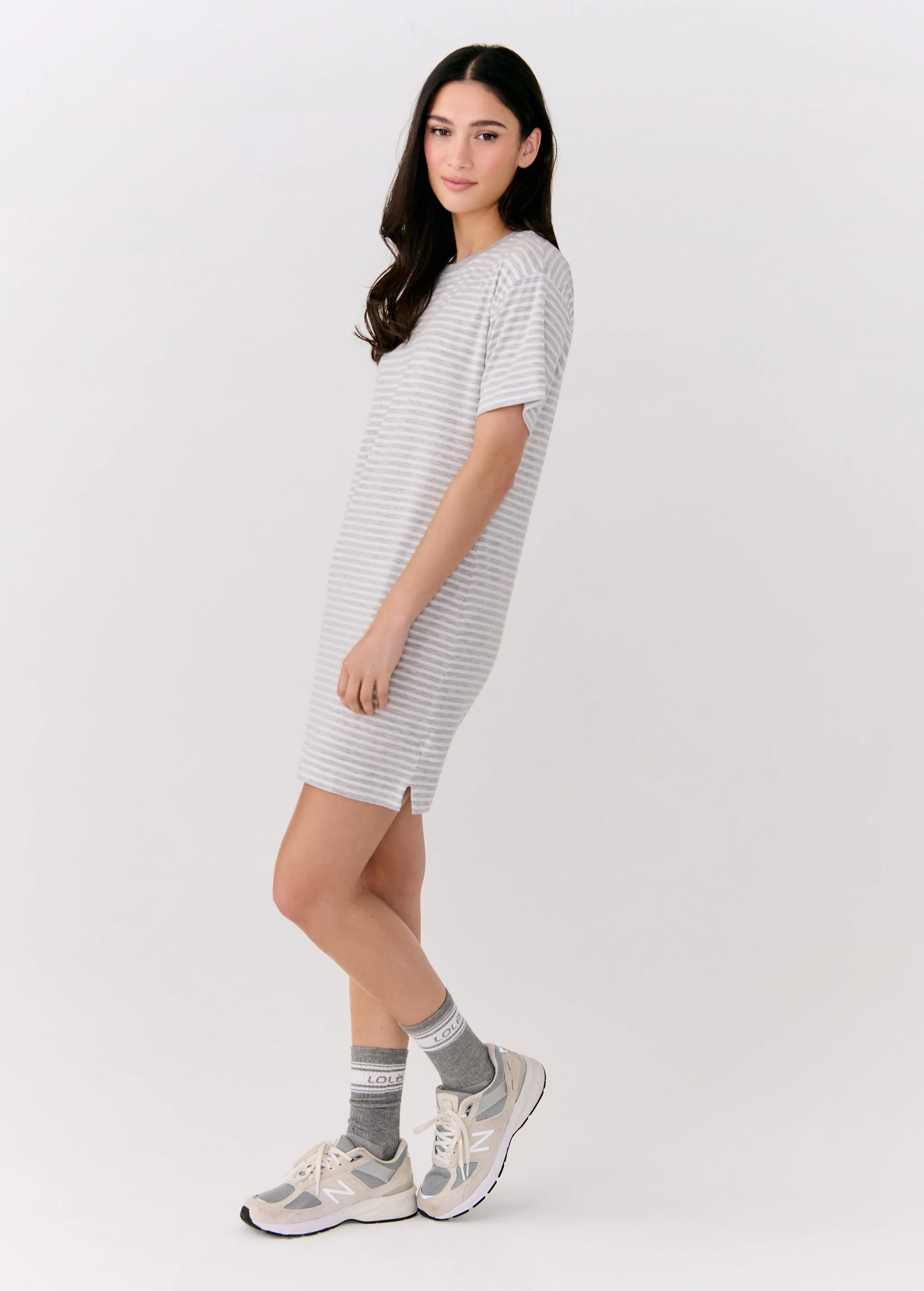 Dynamic Tee Dress - Image 3