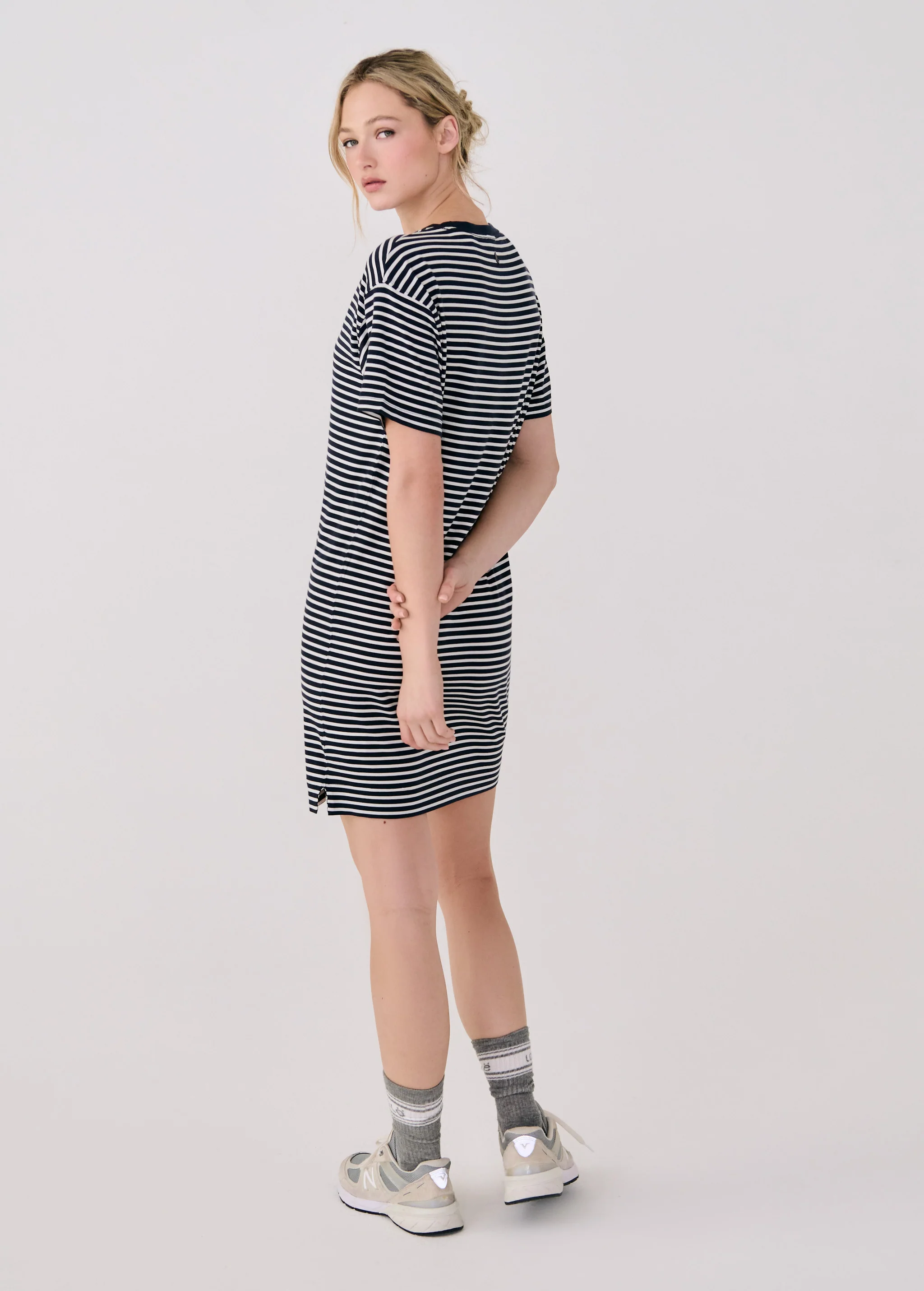 Dynamic Tee Dress - Image 9
