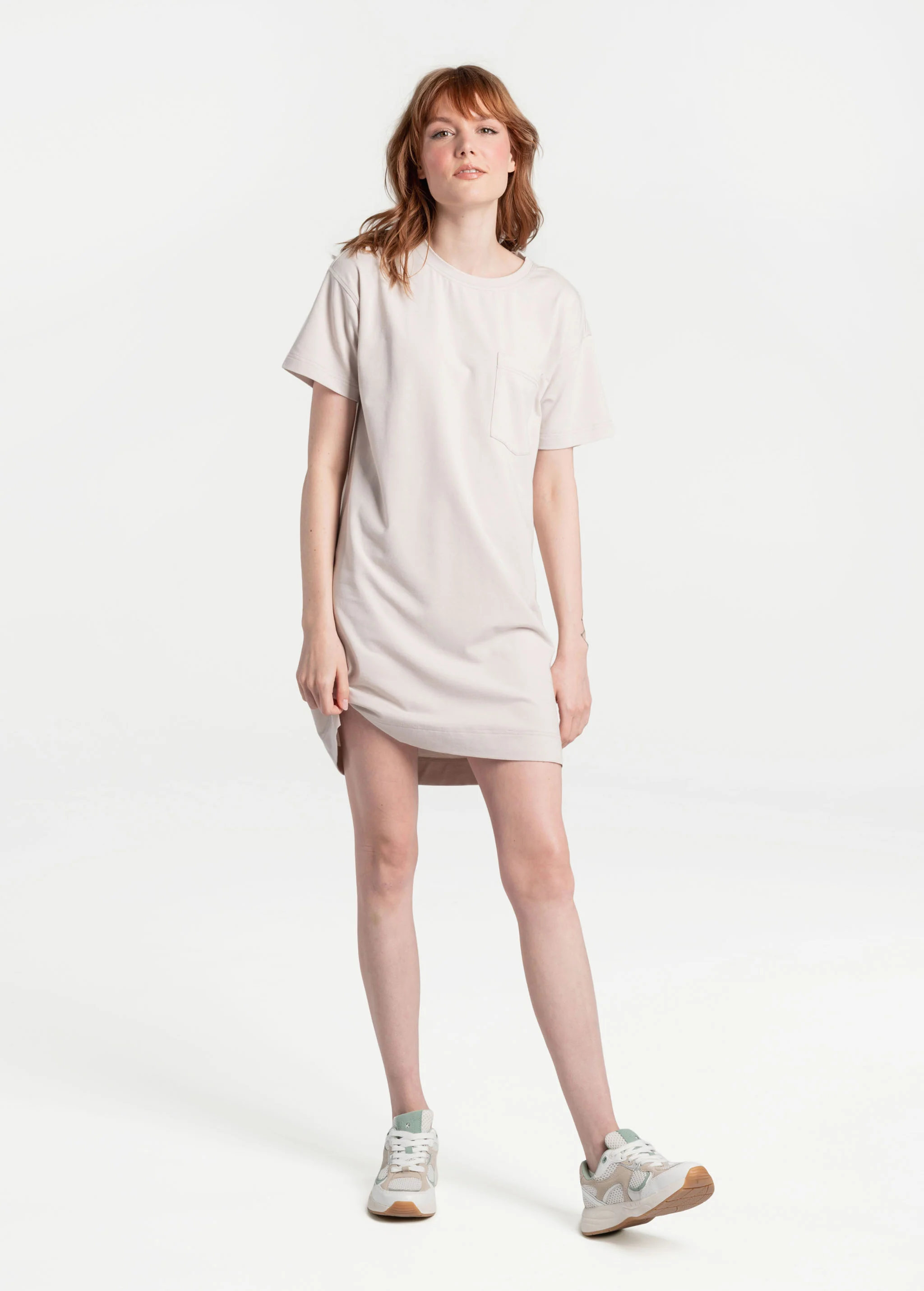 Effortless Cotton Dress - Image 10