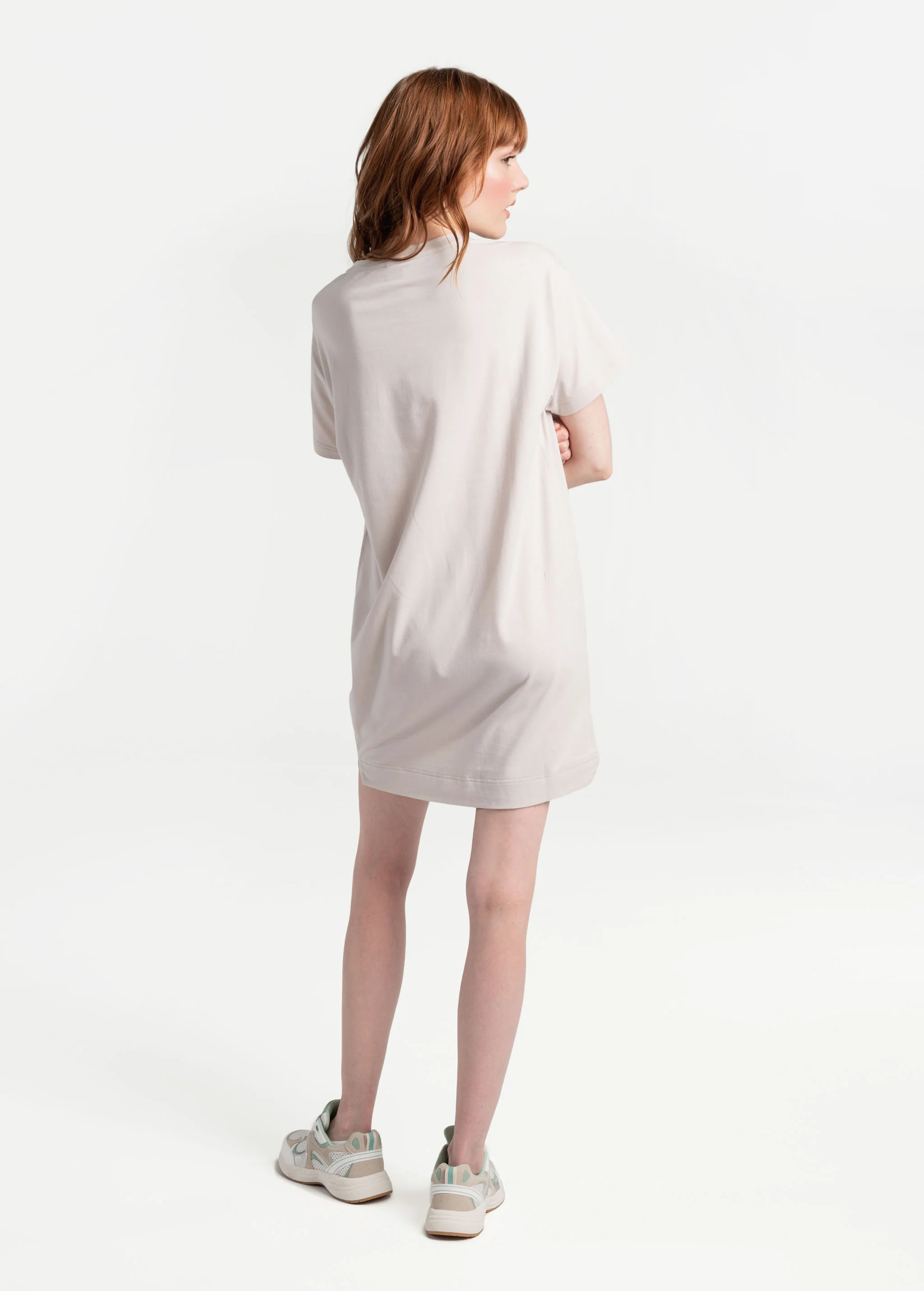 Effortless Cotton Dress - Image 8