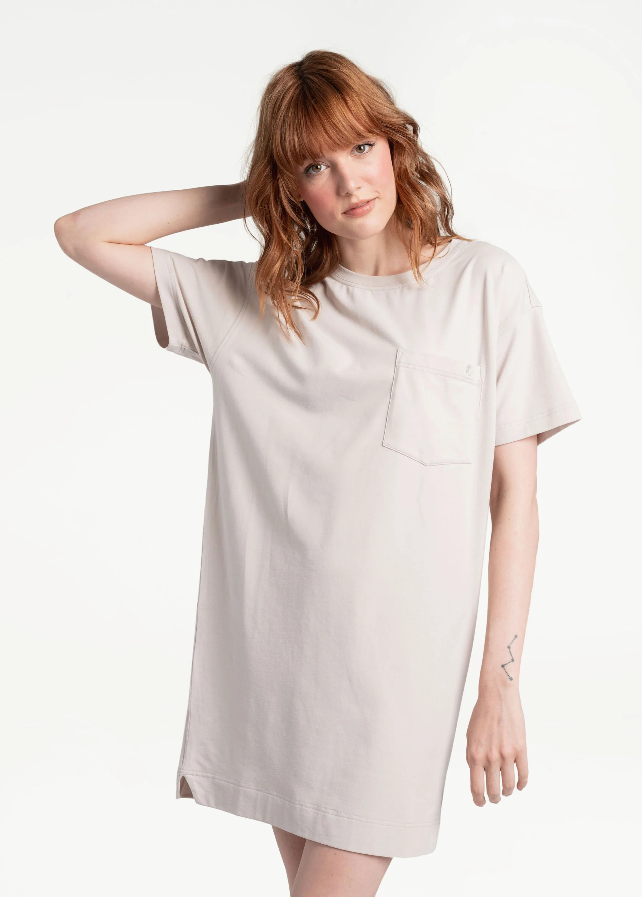 Effortless Cotton Dress - Image 9