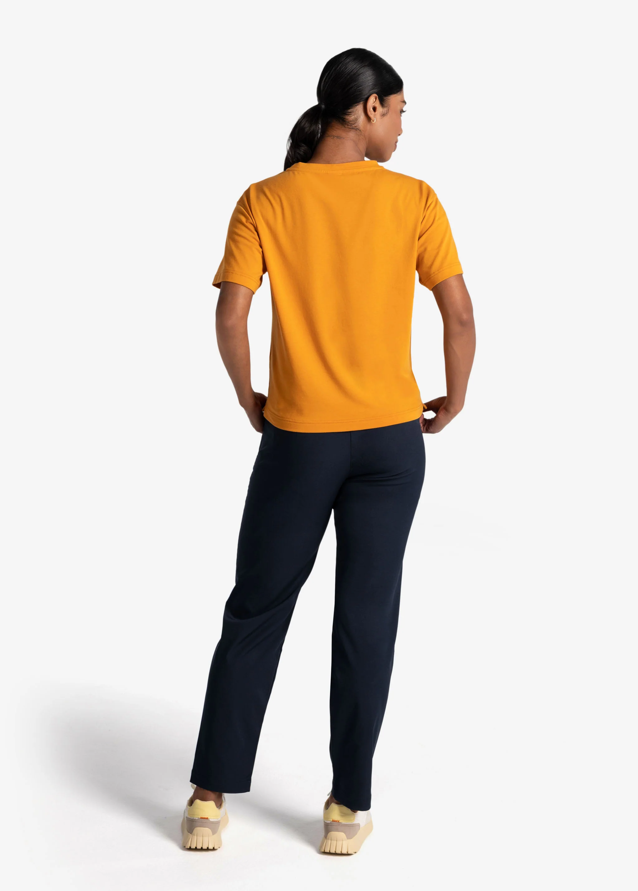 Effortless Cotton Tee - Image 10