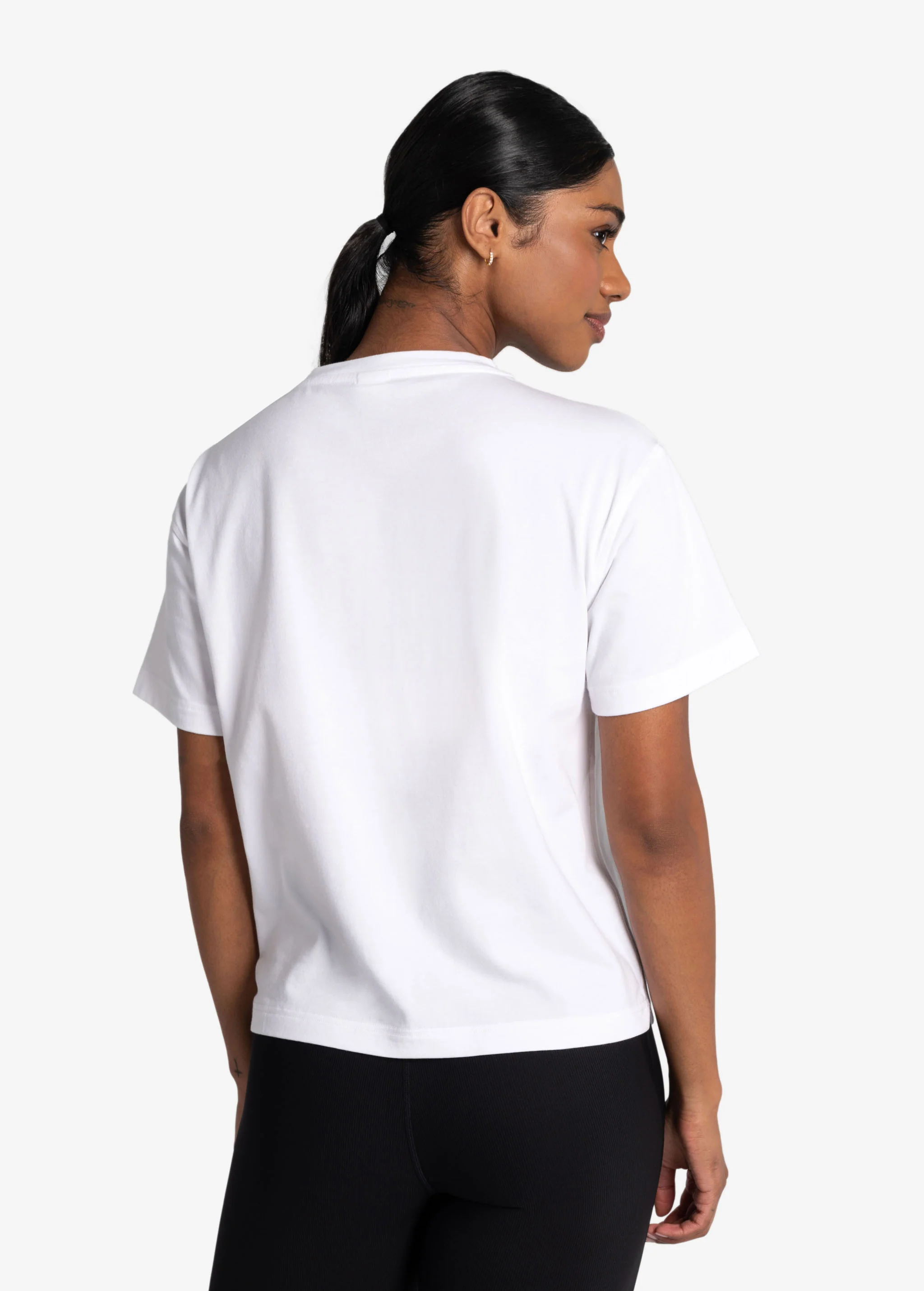 Effortless Cotton Tee - Image 11