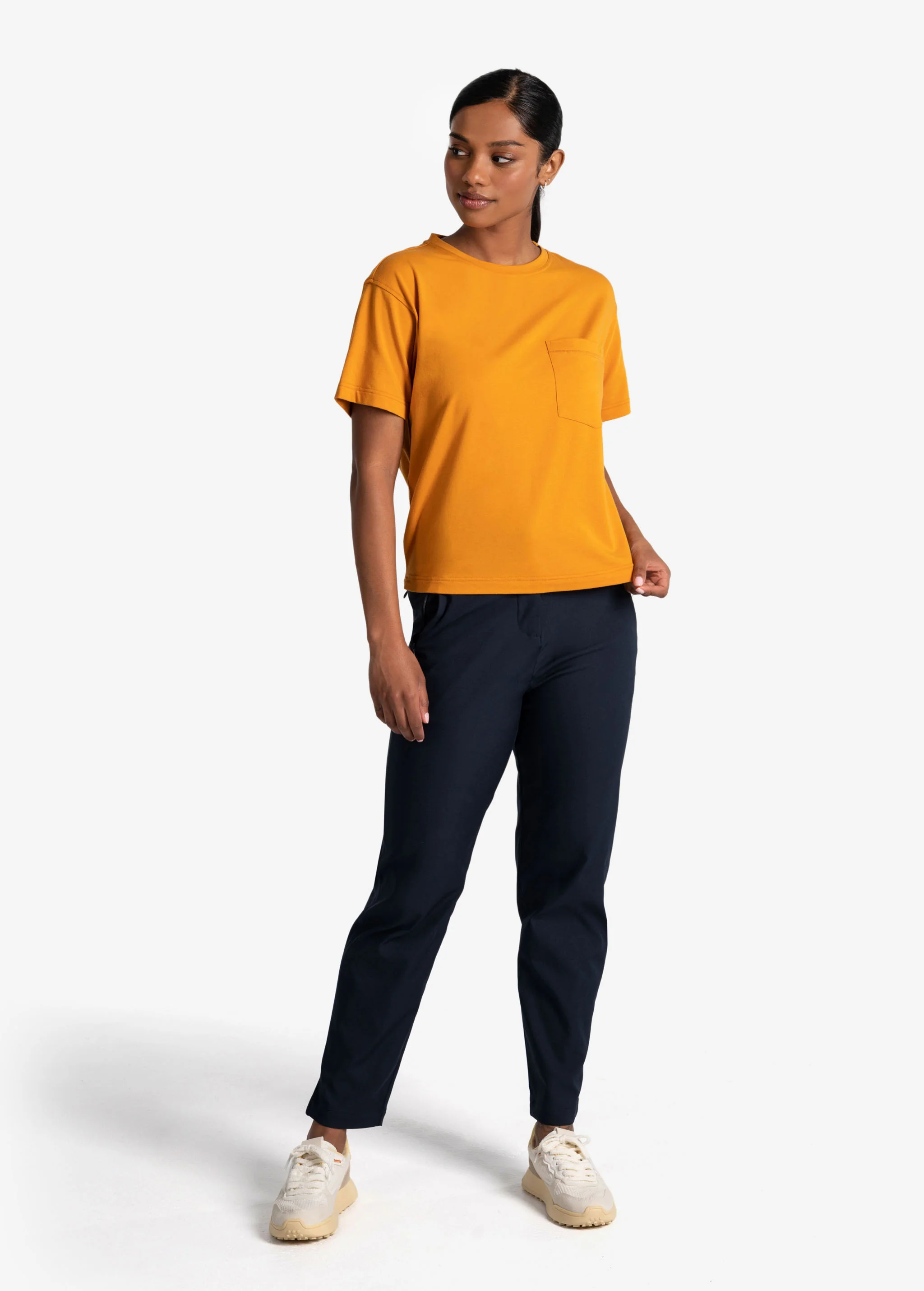 Effortless Cotton Tee - Image 13