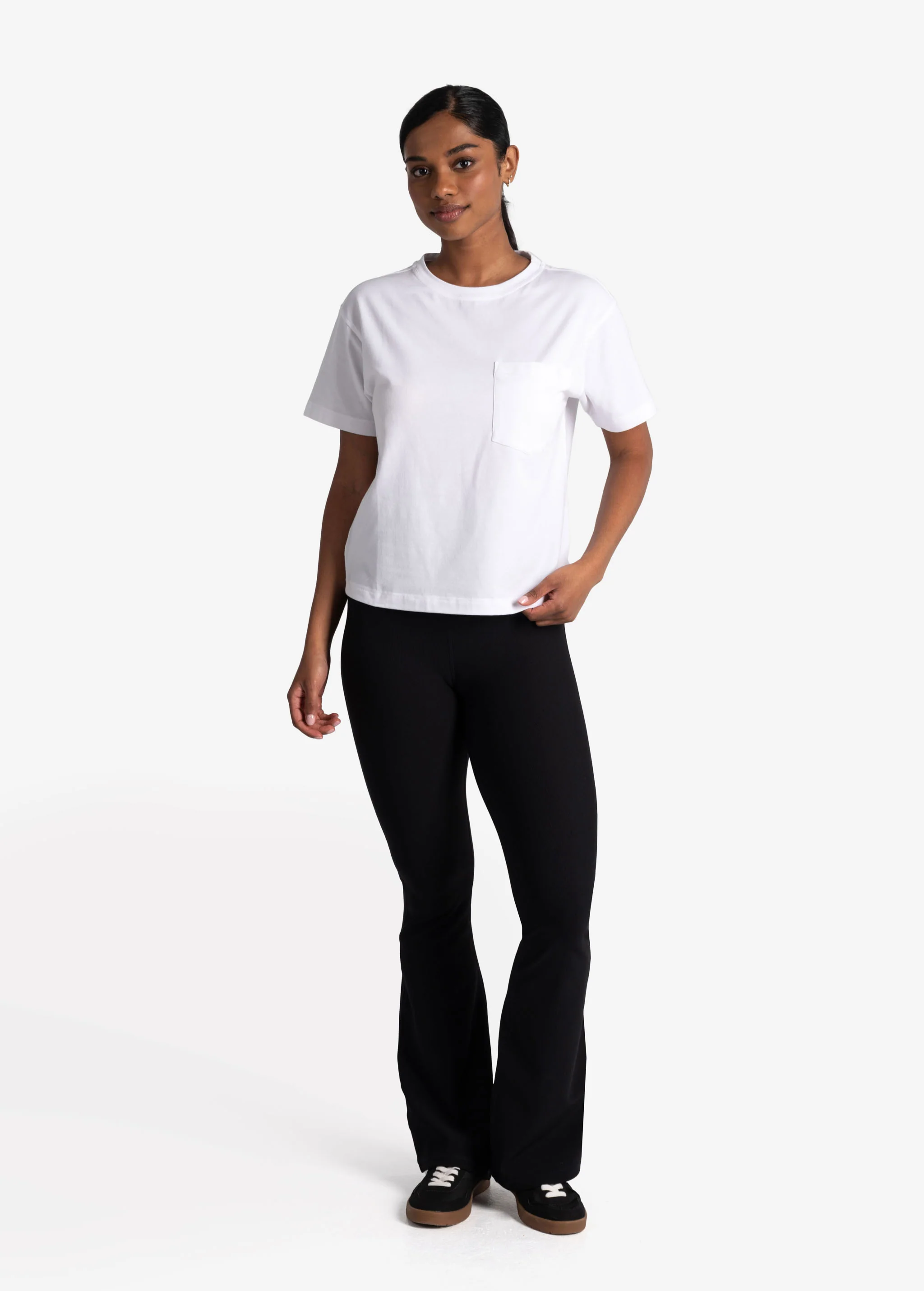 Effortless Cotton Tee - Image 14