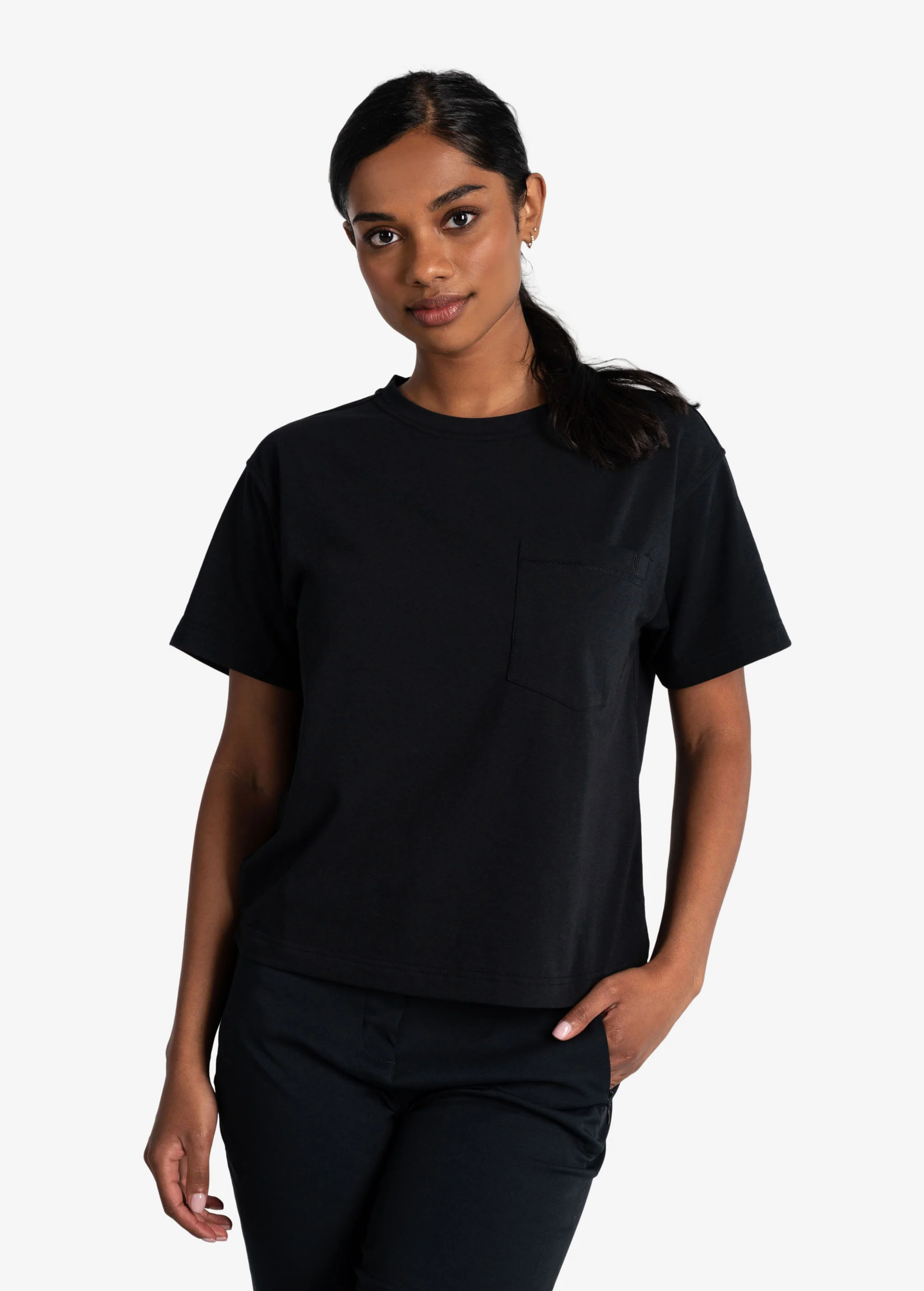 Effortless Cotton Tee - Image 3