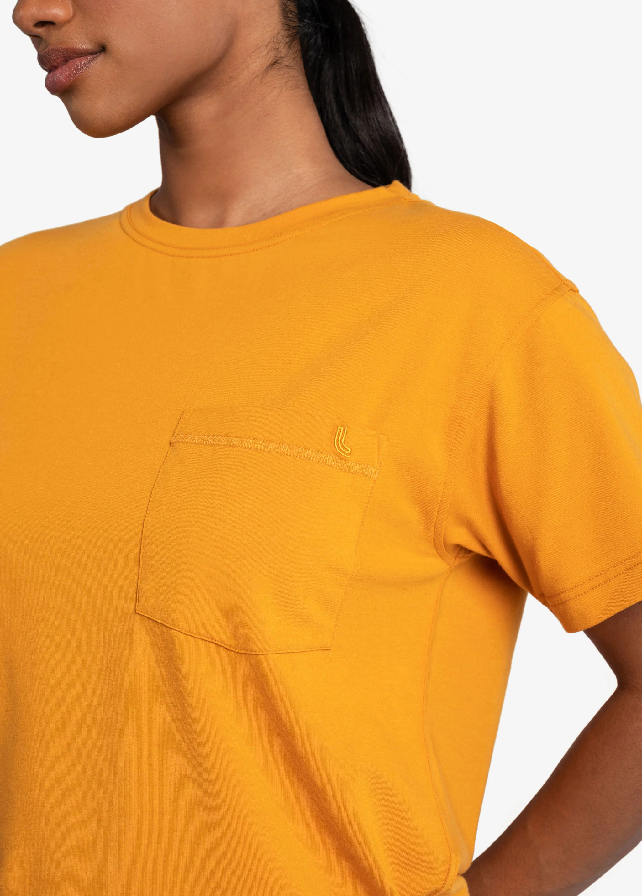 Effortless Cotton Tee - Image 4