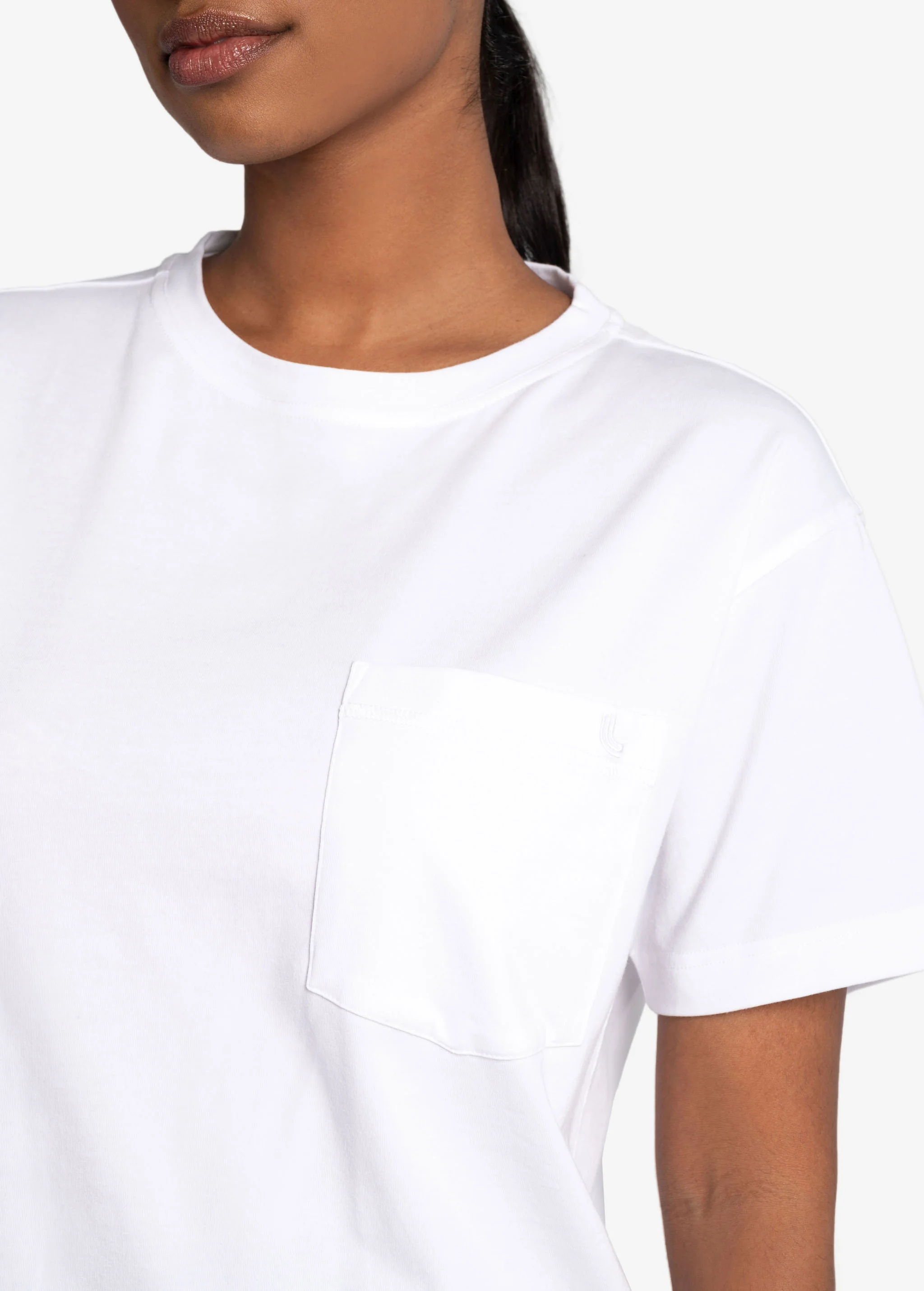 Effortless Cotton Tee - Image 5