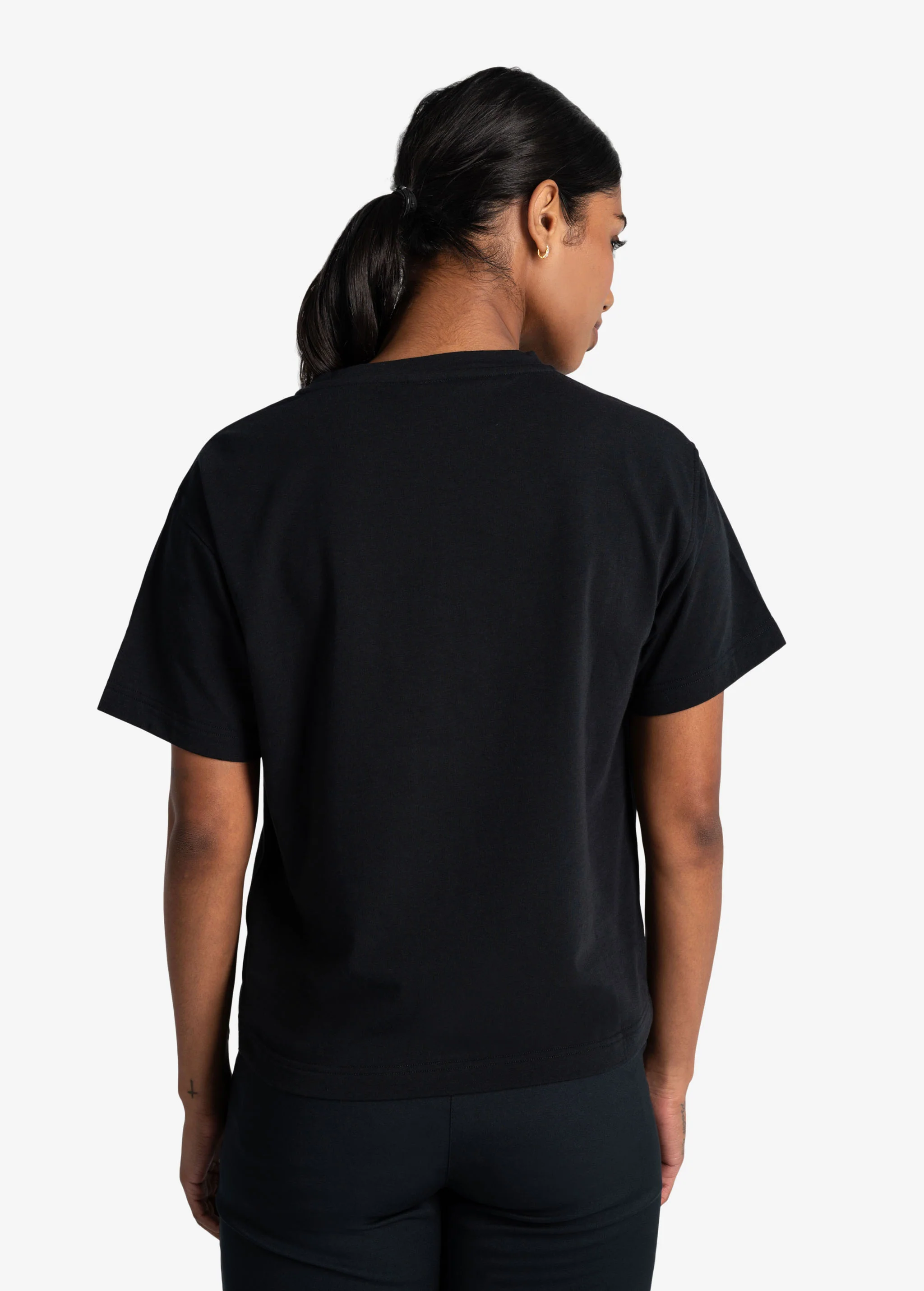 Effortless Cotton Tee - Image 6