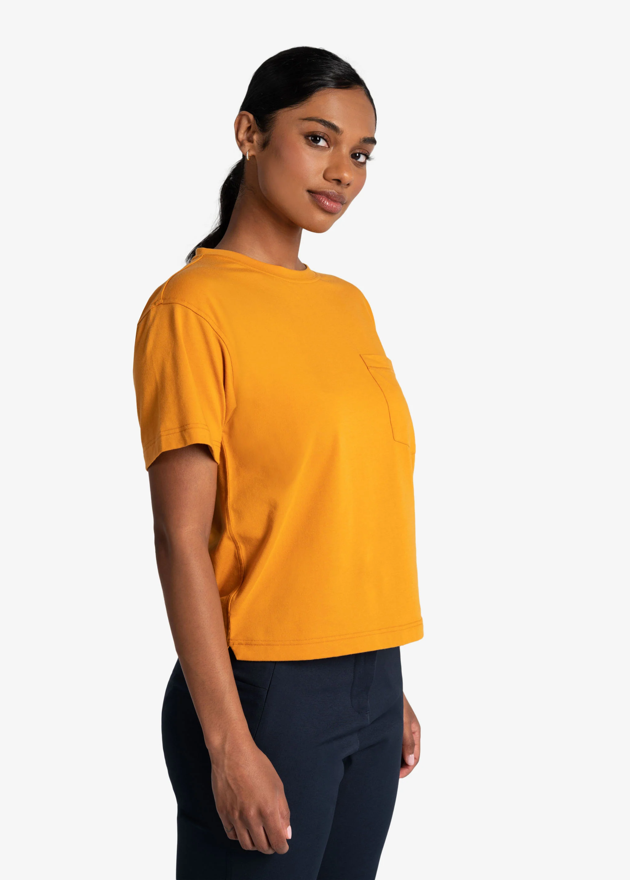 Effortless Cotton Tee - Image 7