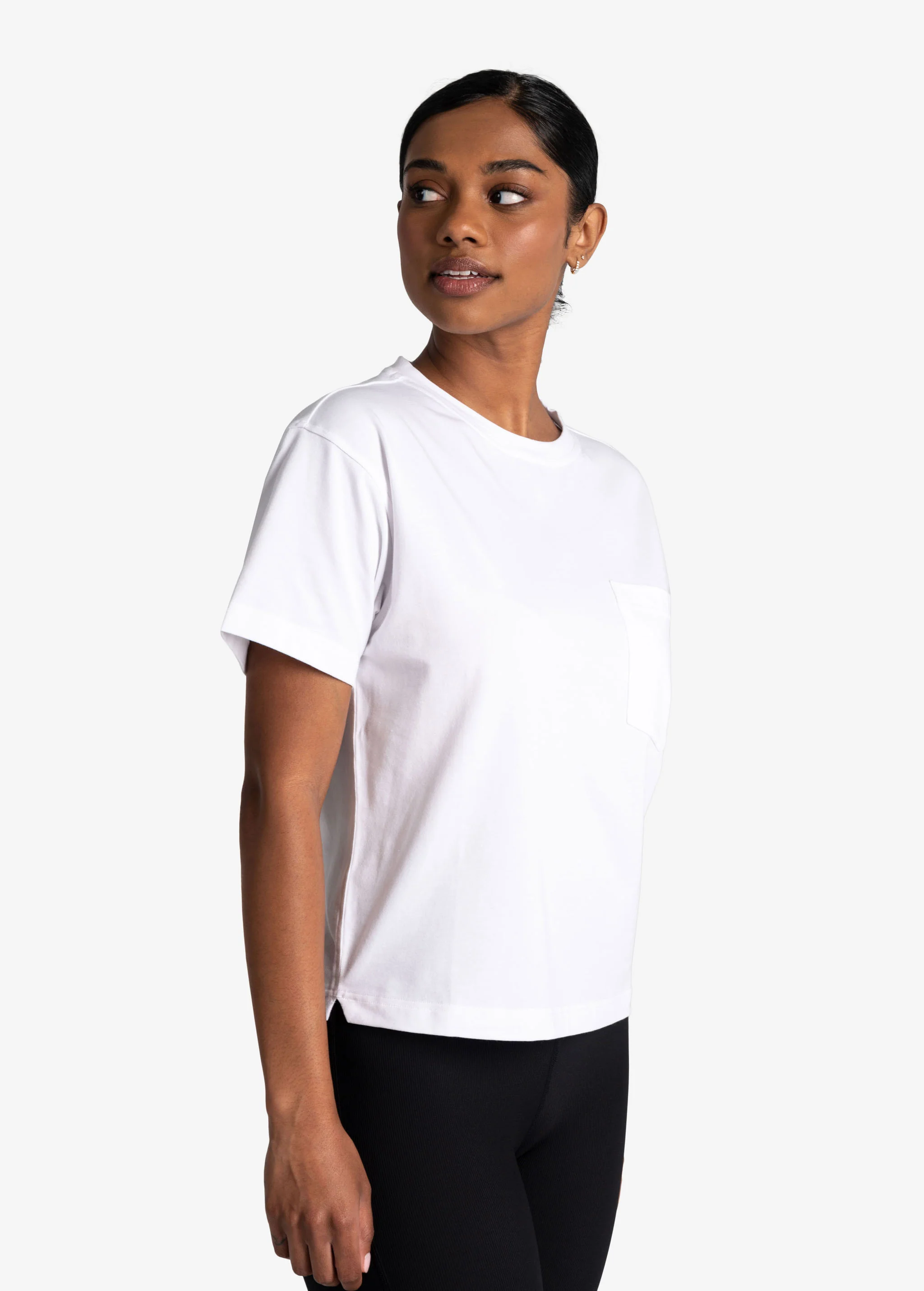 Effortless Cotton Tee - Image 8