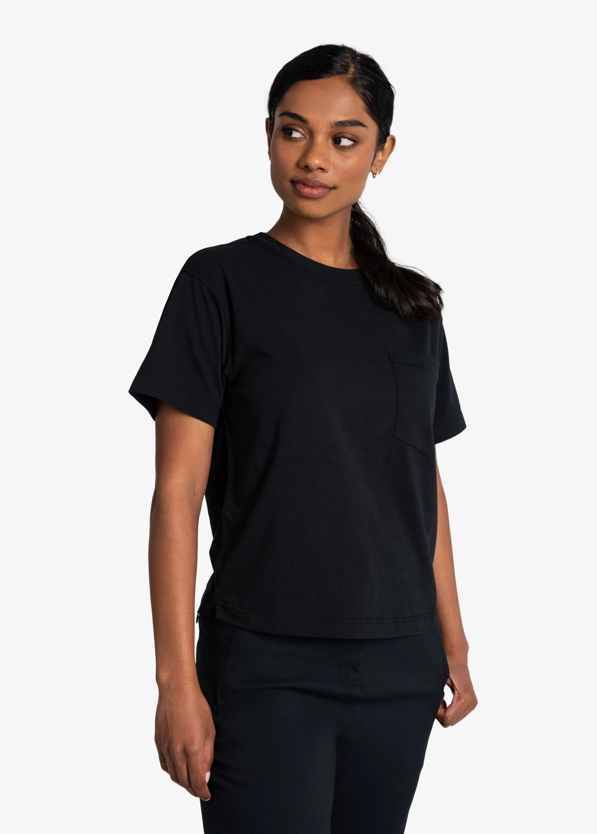 Effortless Cotton Tee - Image 9