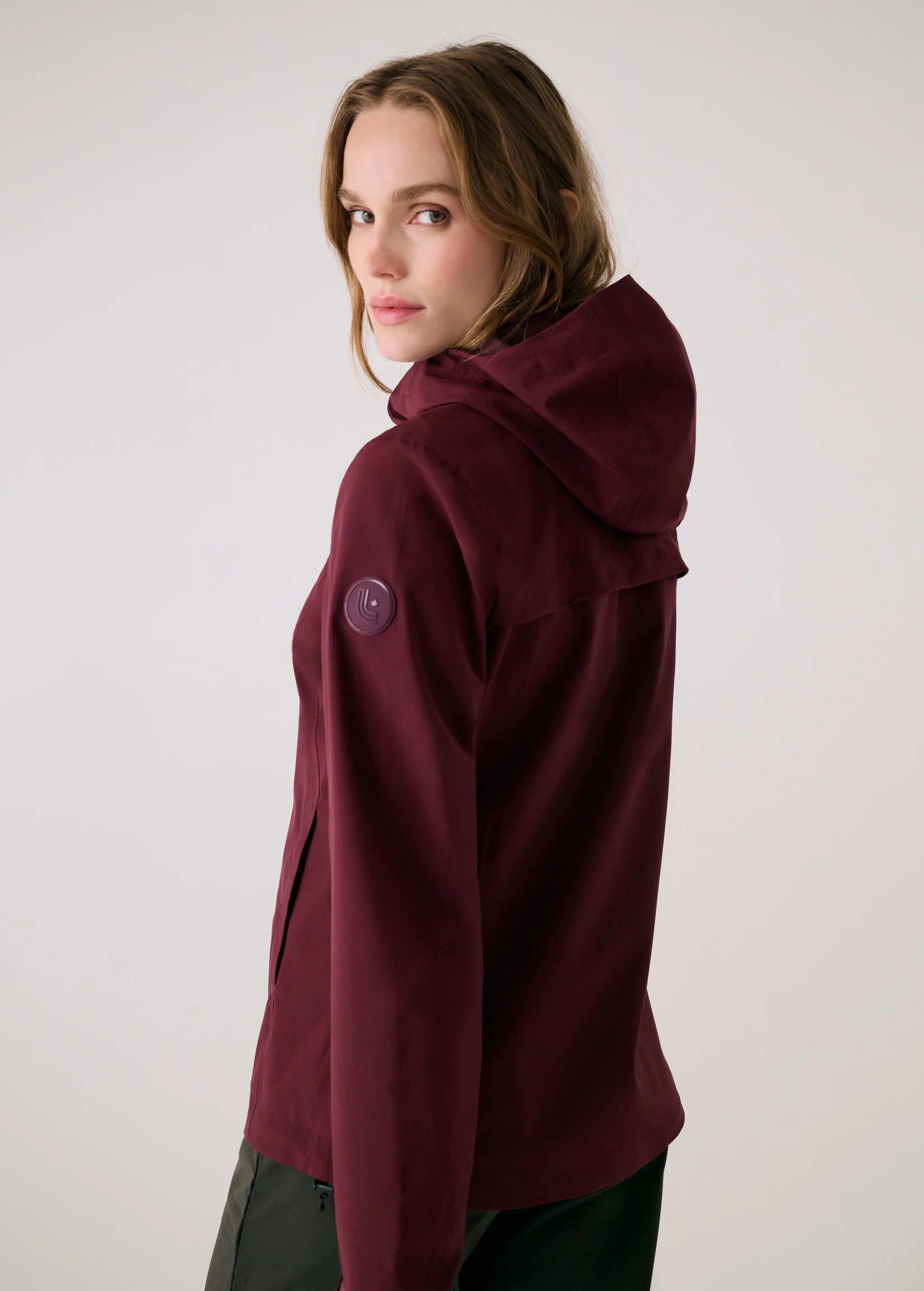 Element 2 Rain Jacket - Image 3