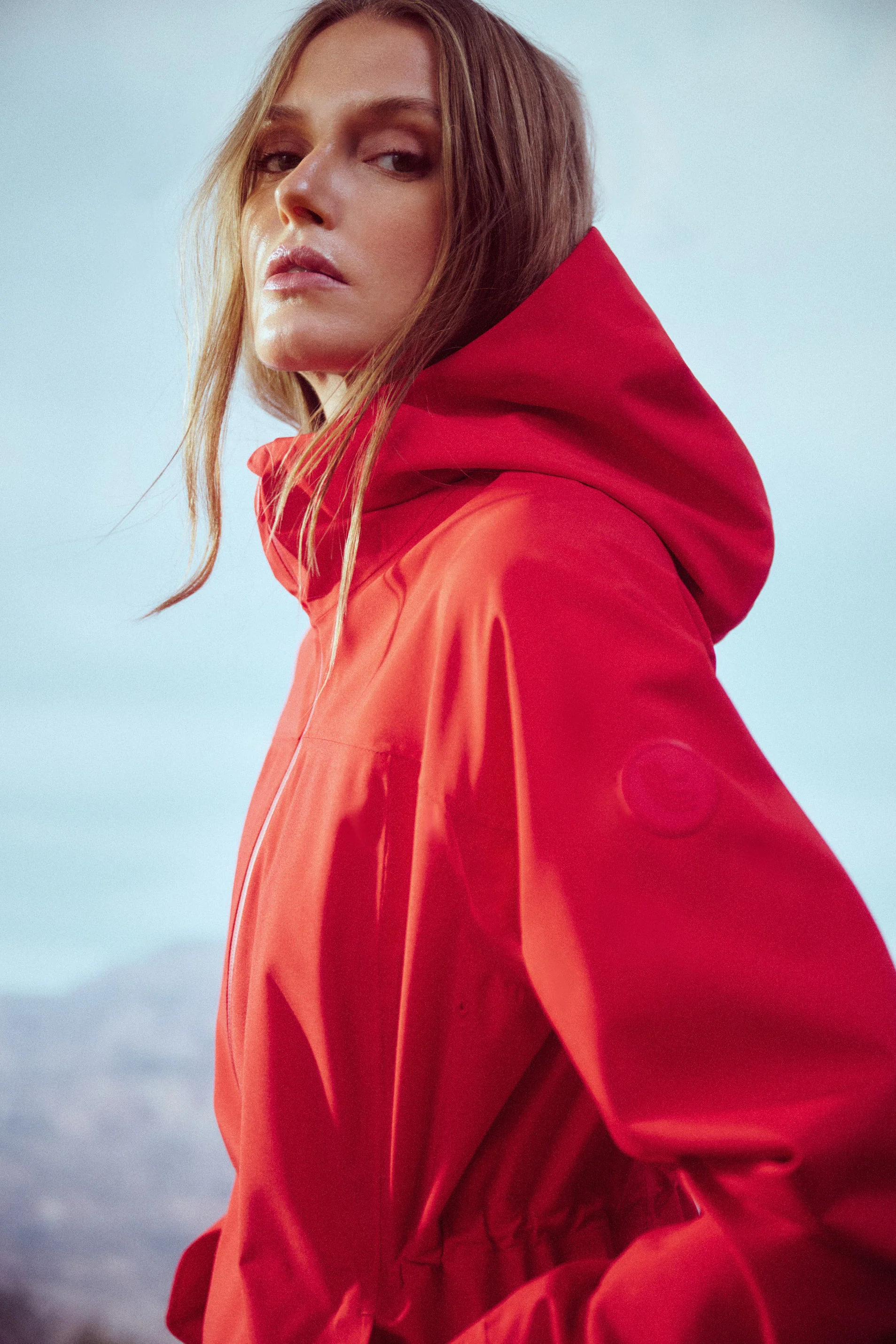 Element Long Rain Jacket