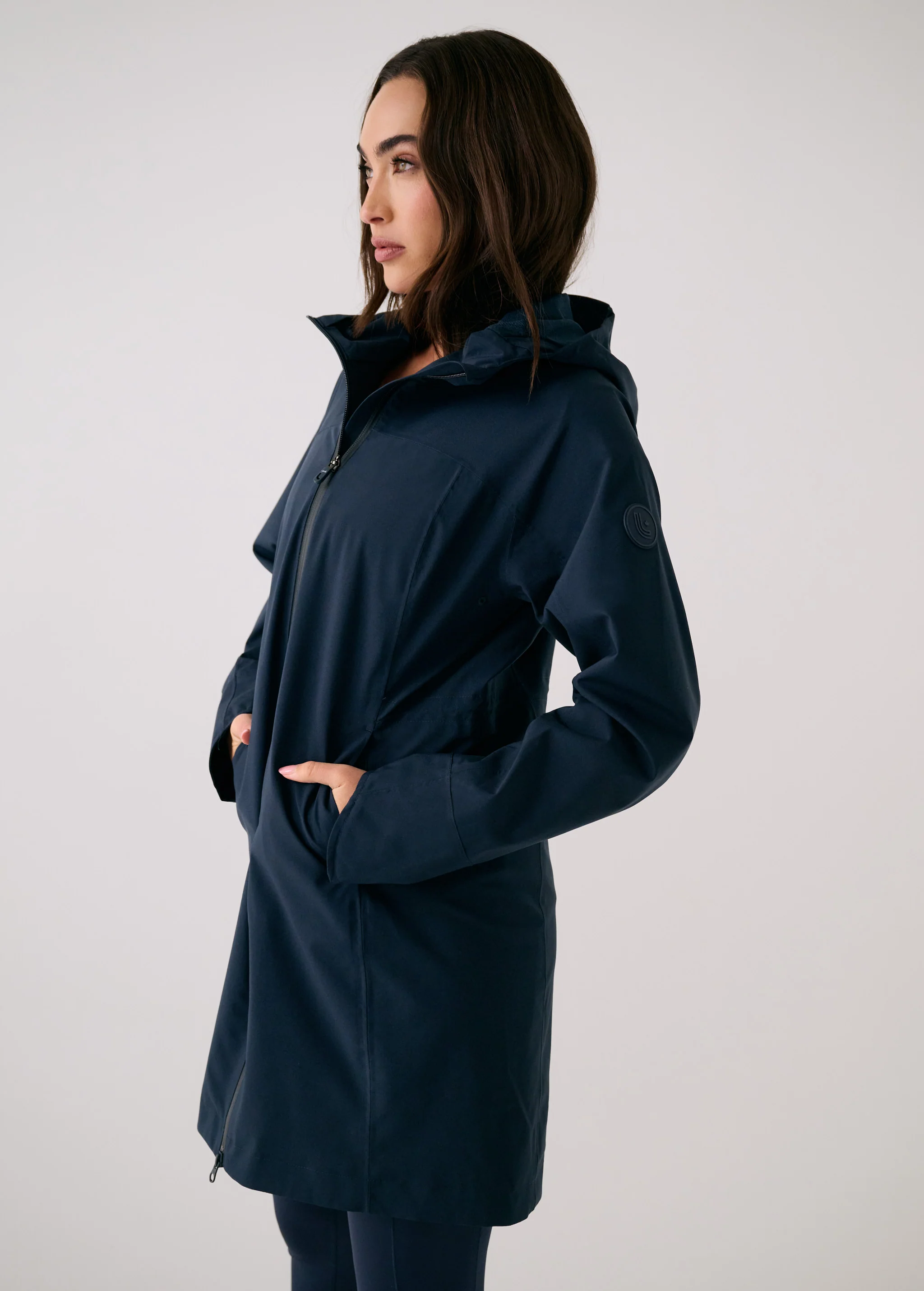 Element Long Rain Jacket - Image 14