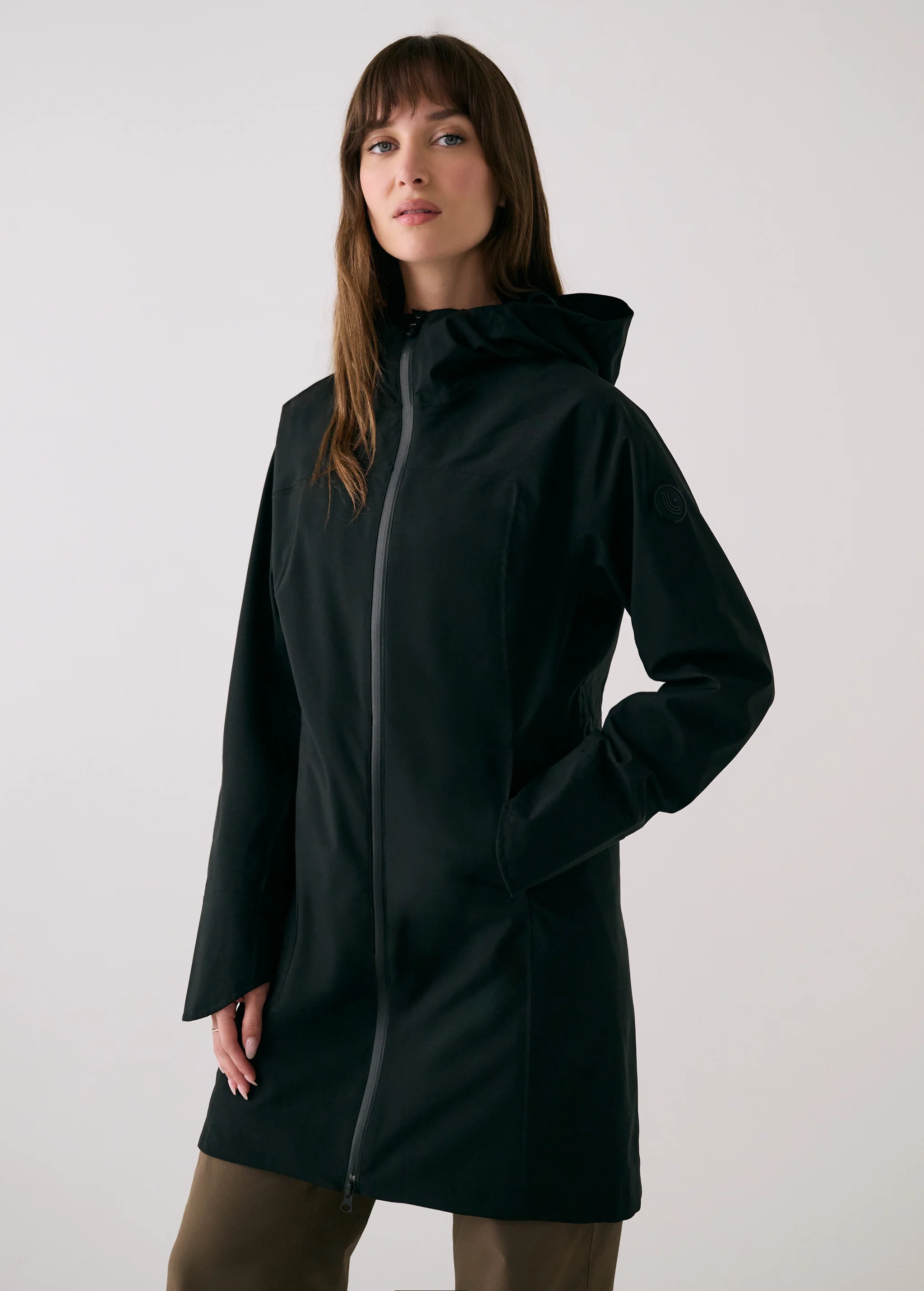 Element Long Rain Jacket - Image 17