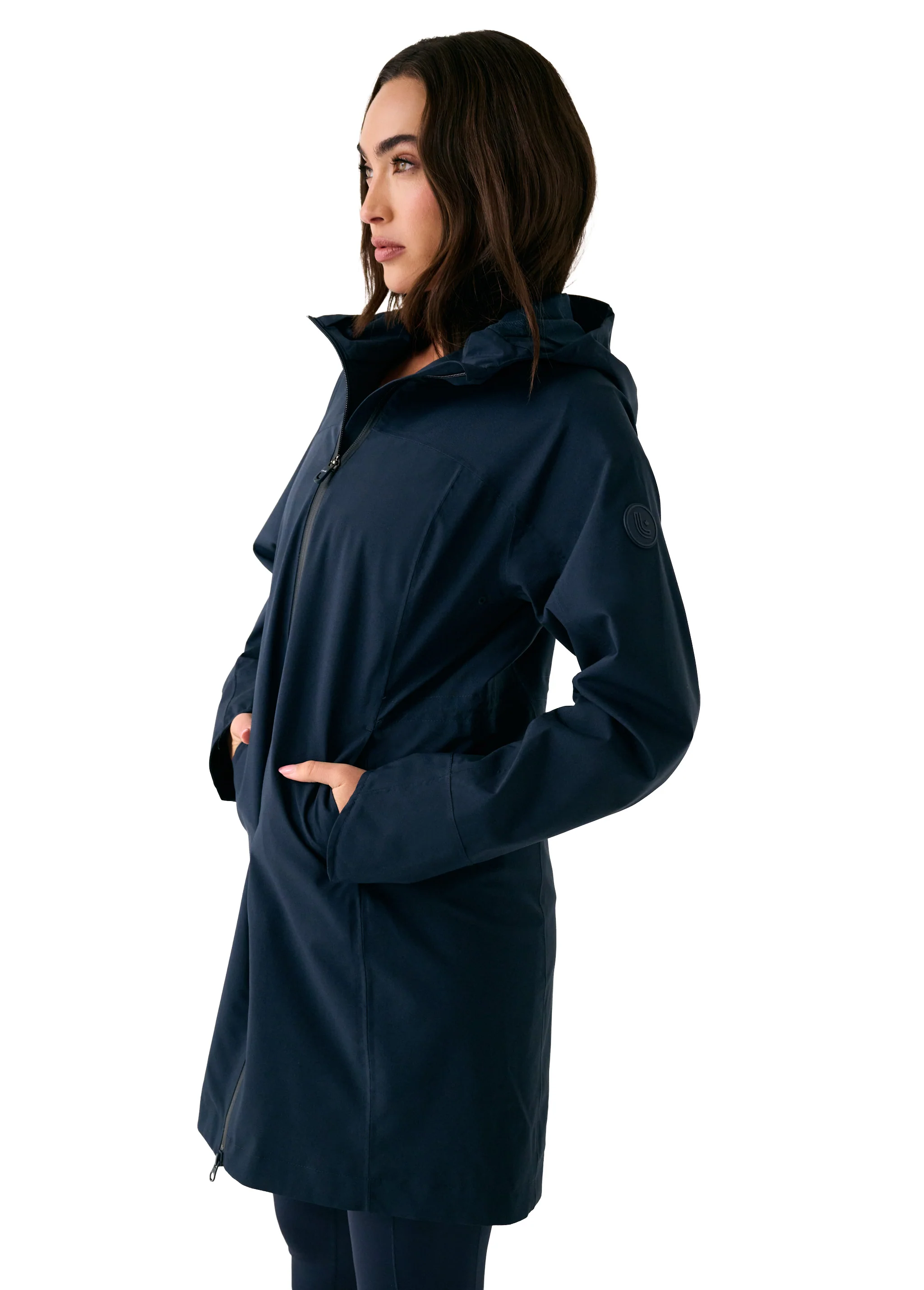 Element Long Rain Jacket - Image 24