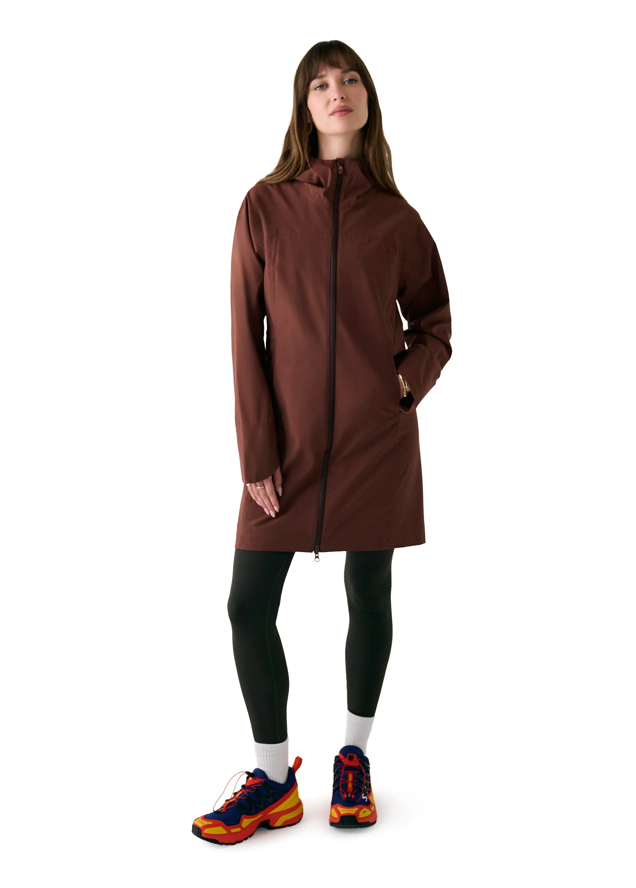 Element Long Rain Jacket - Image 27