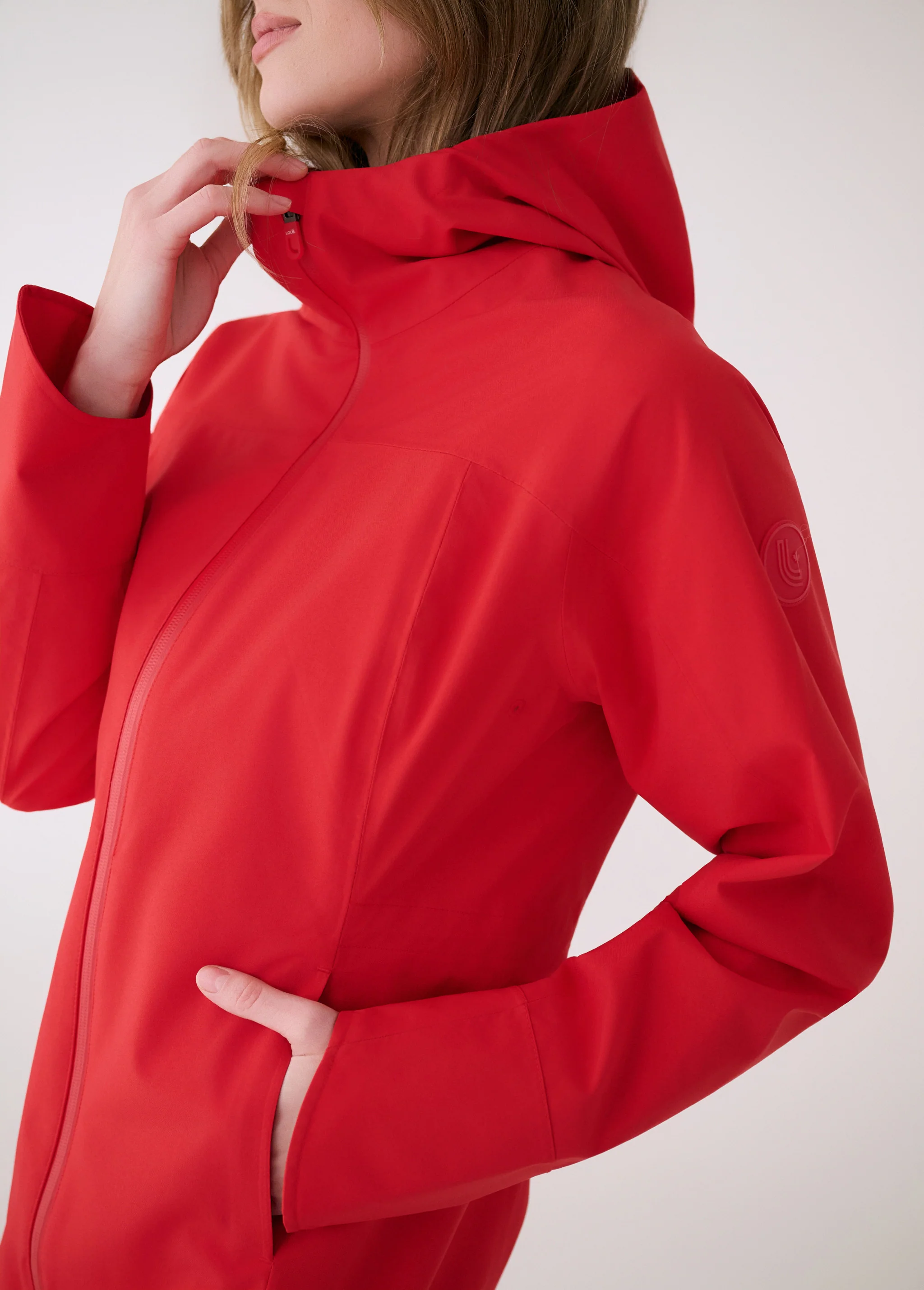 Element Long Rain Jacket - Image 3