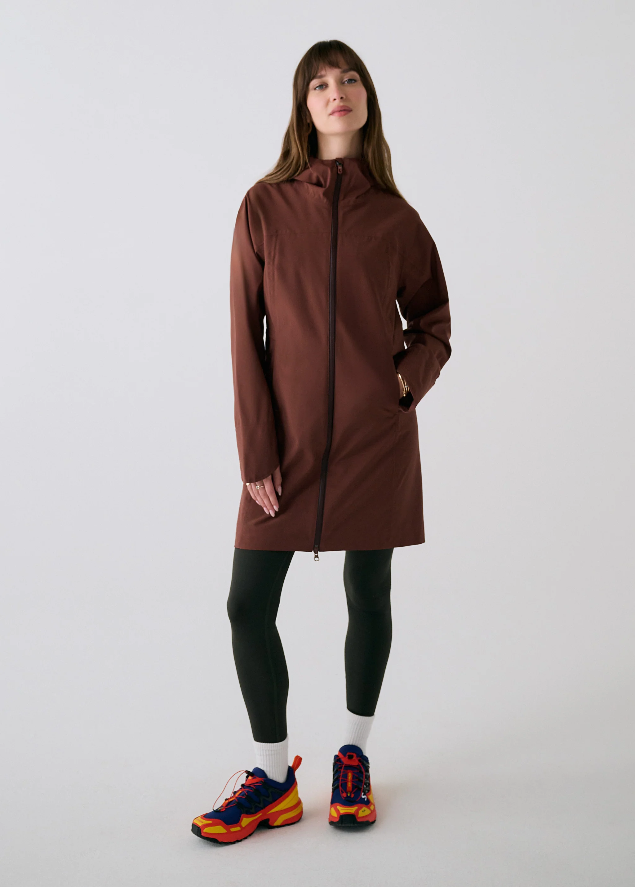 Element Long Rain Jacket - Image 8
