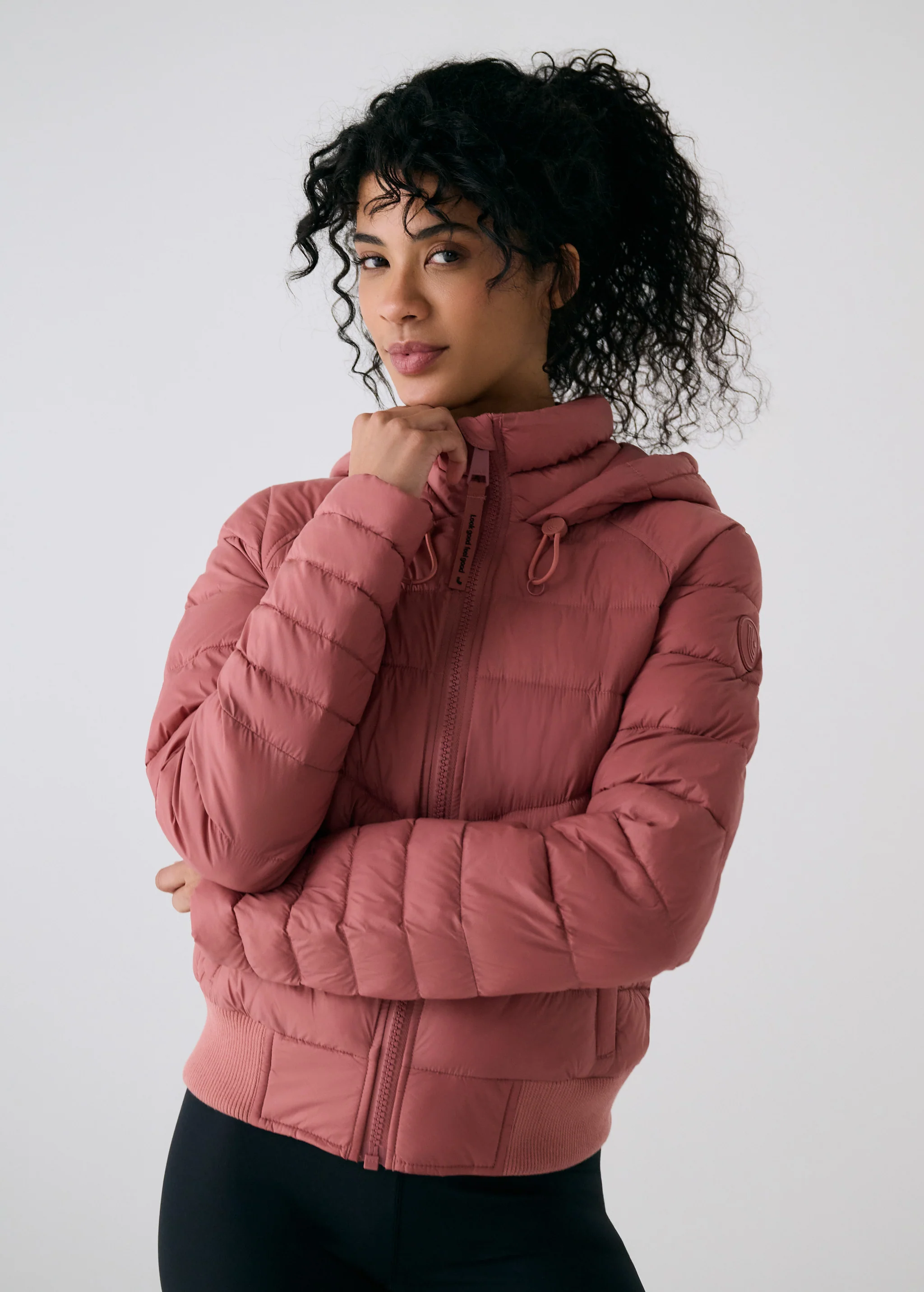 Eli Synth Down Bomber Jacket
