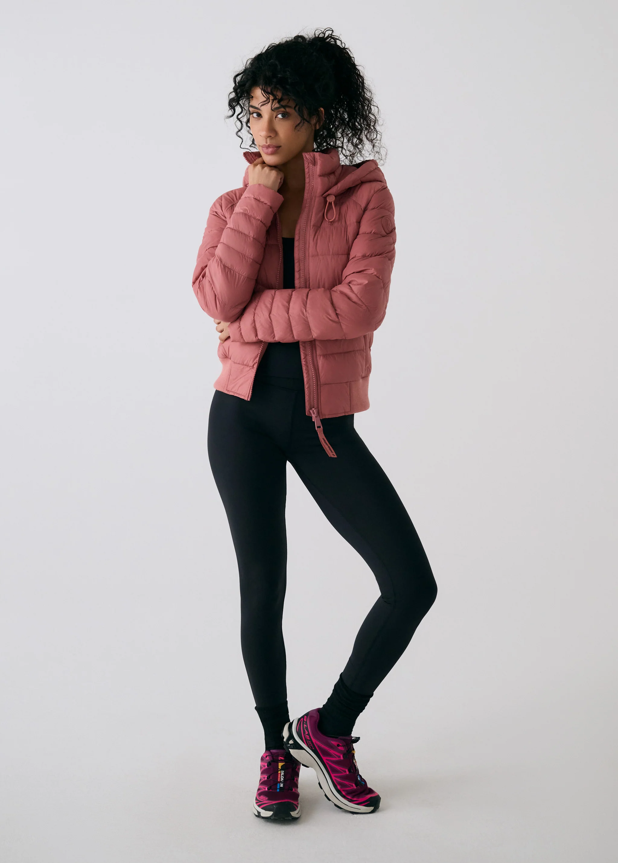 Eli Synth Down Bomber Jacket - Image 10