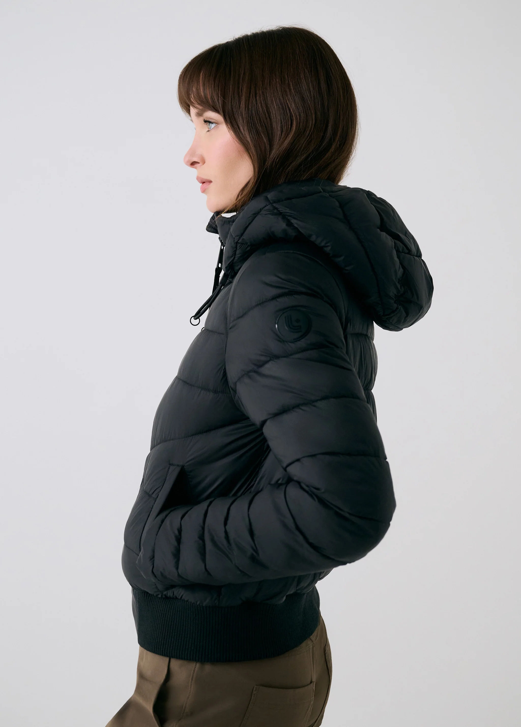 Eli Synth Down Bomber Jacket - Image 13