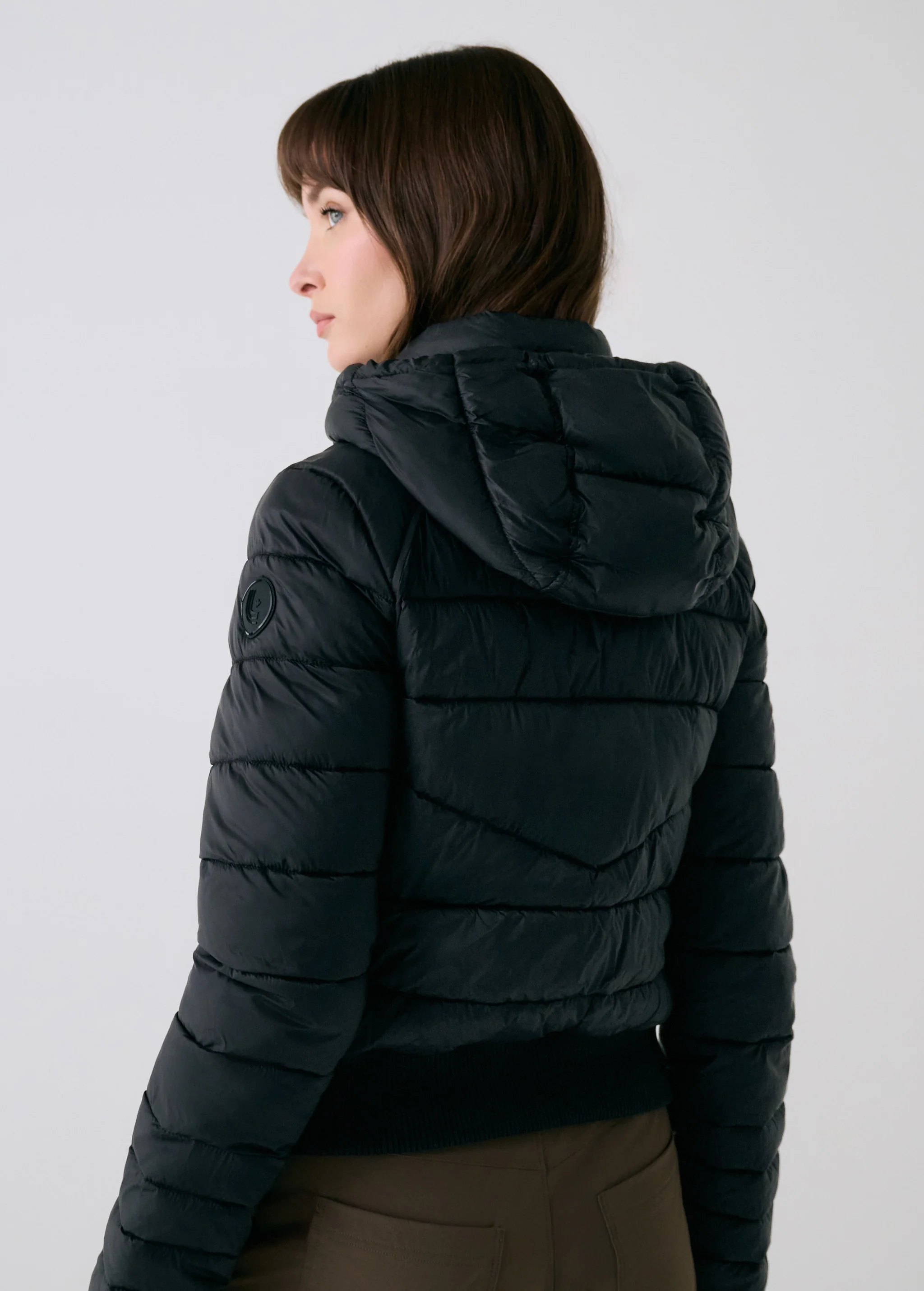 Eli Synth Down Bomber Jacket - Image 14