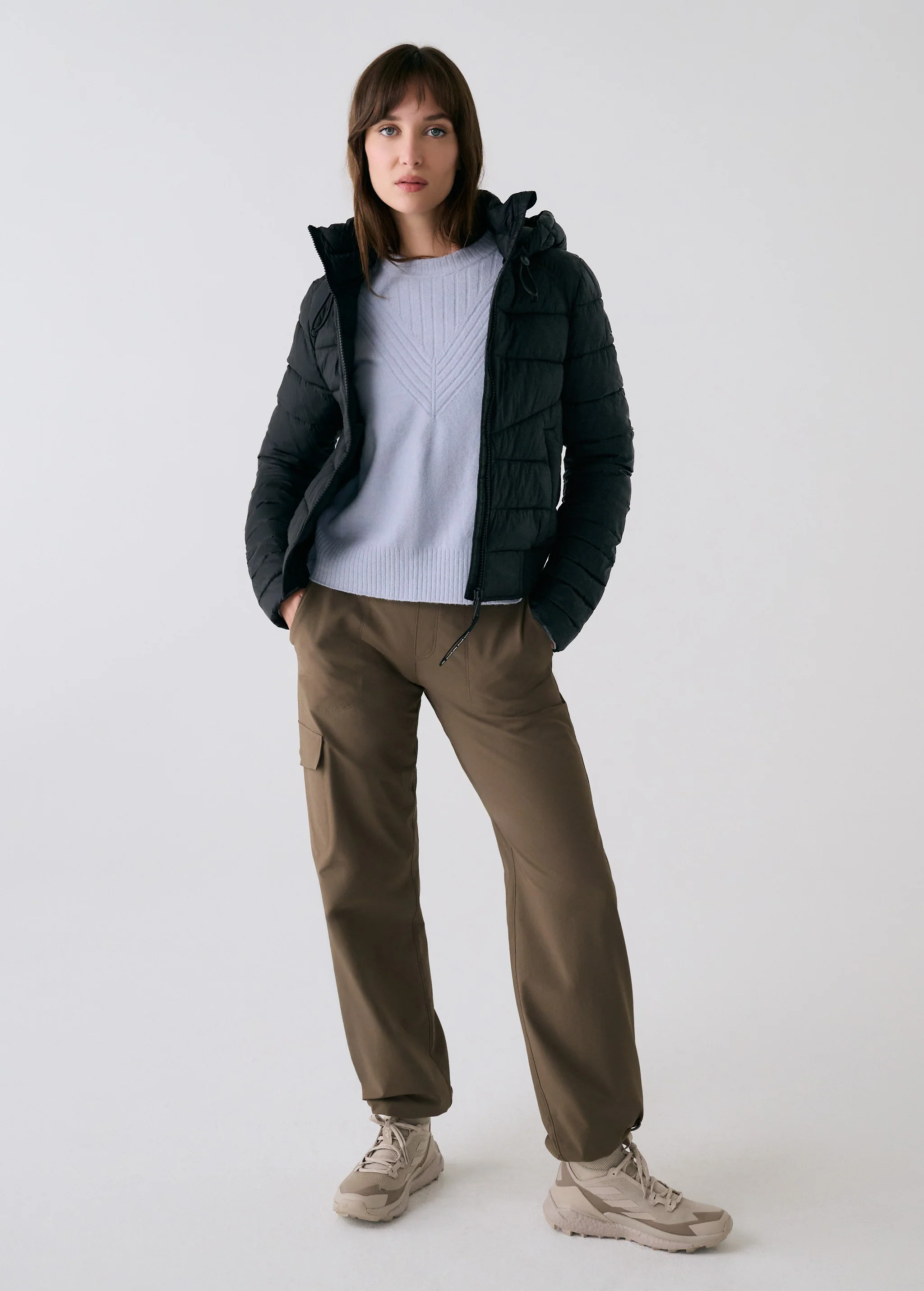 Eli Synth Down Bomber Jacket - Image 15