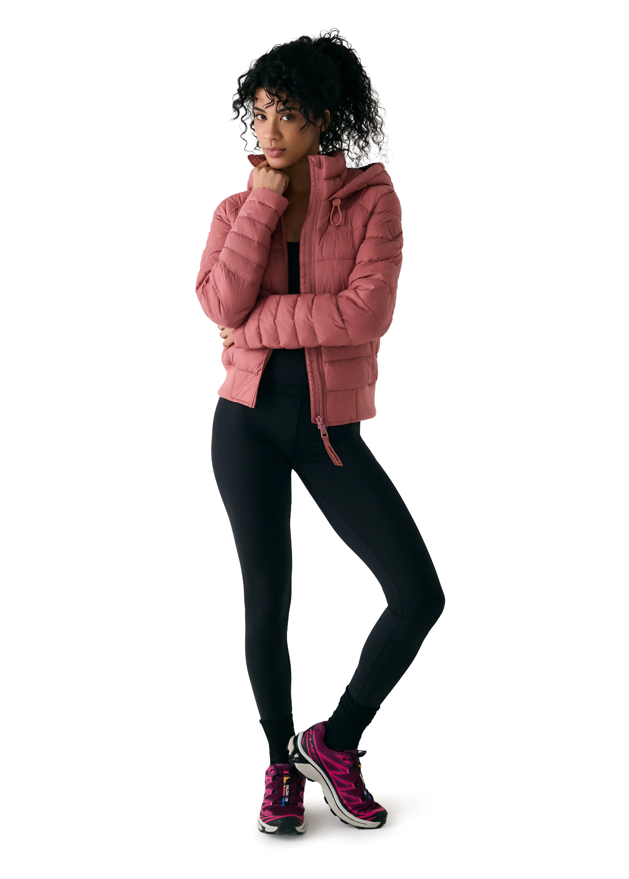 Eli Synth Down Bomber Jacket - Image 16