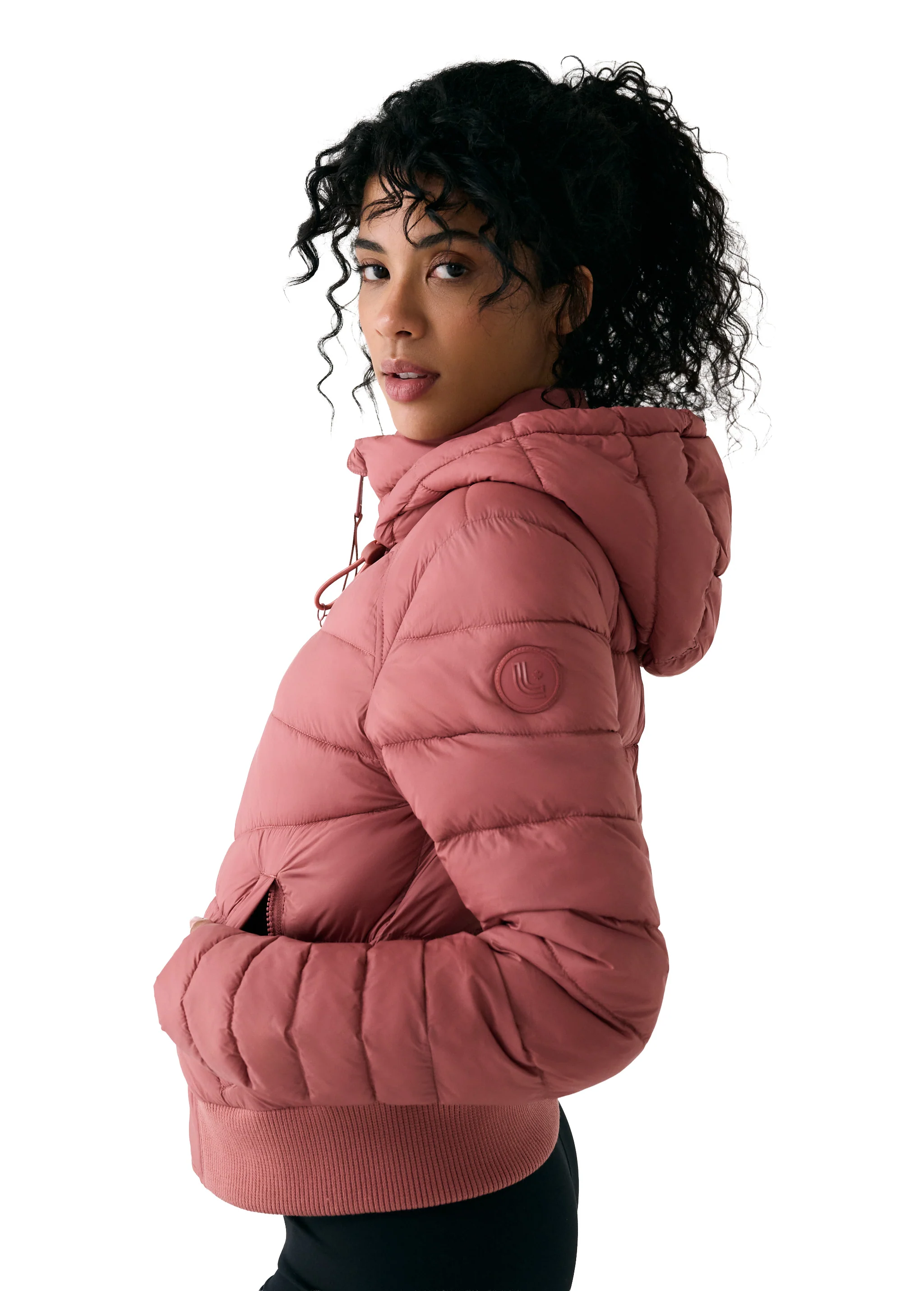 Eli Synth Down Bomber Jacket - Image 17