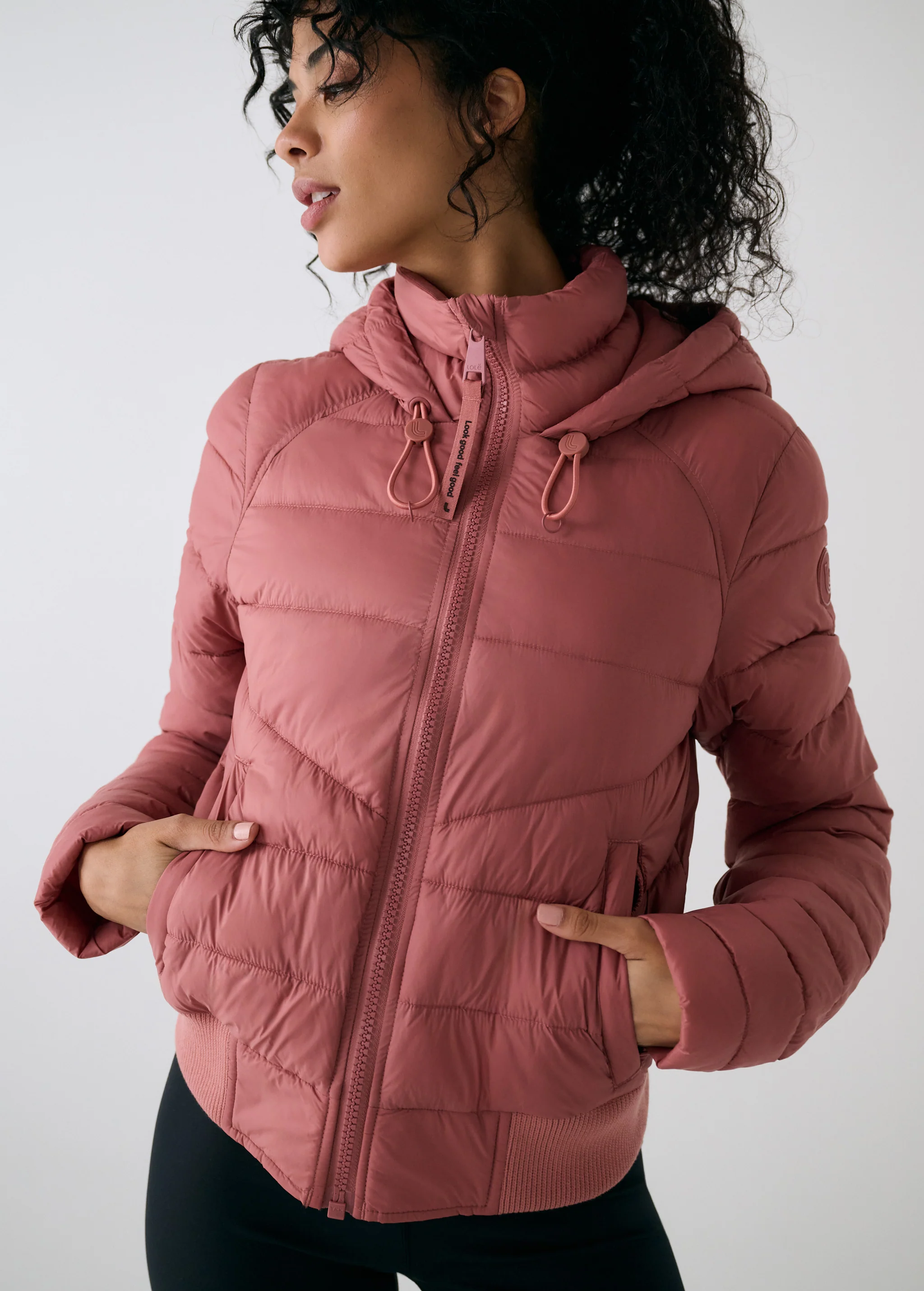Eli Synth Down Bomber Jacket - Image 2