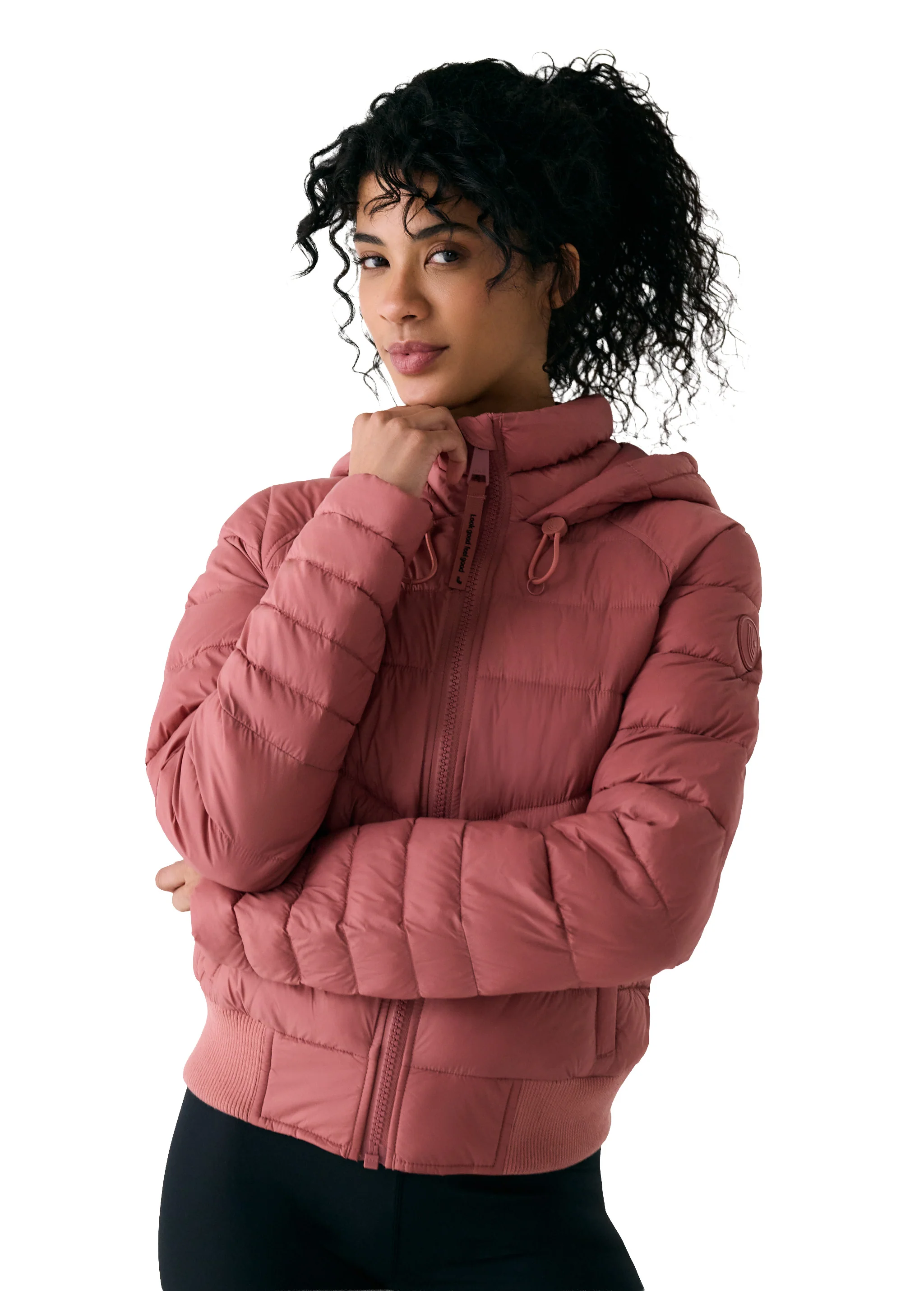 Eli Synth Down Bomber Jacket - Image 20