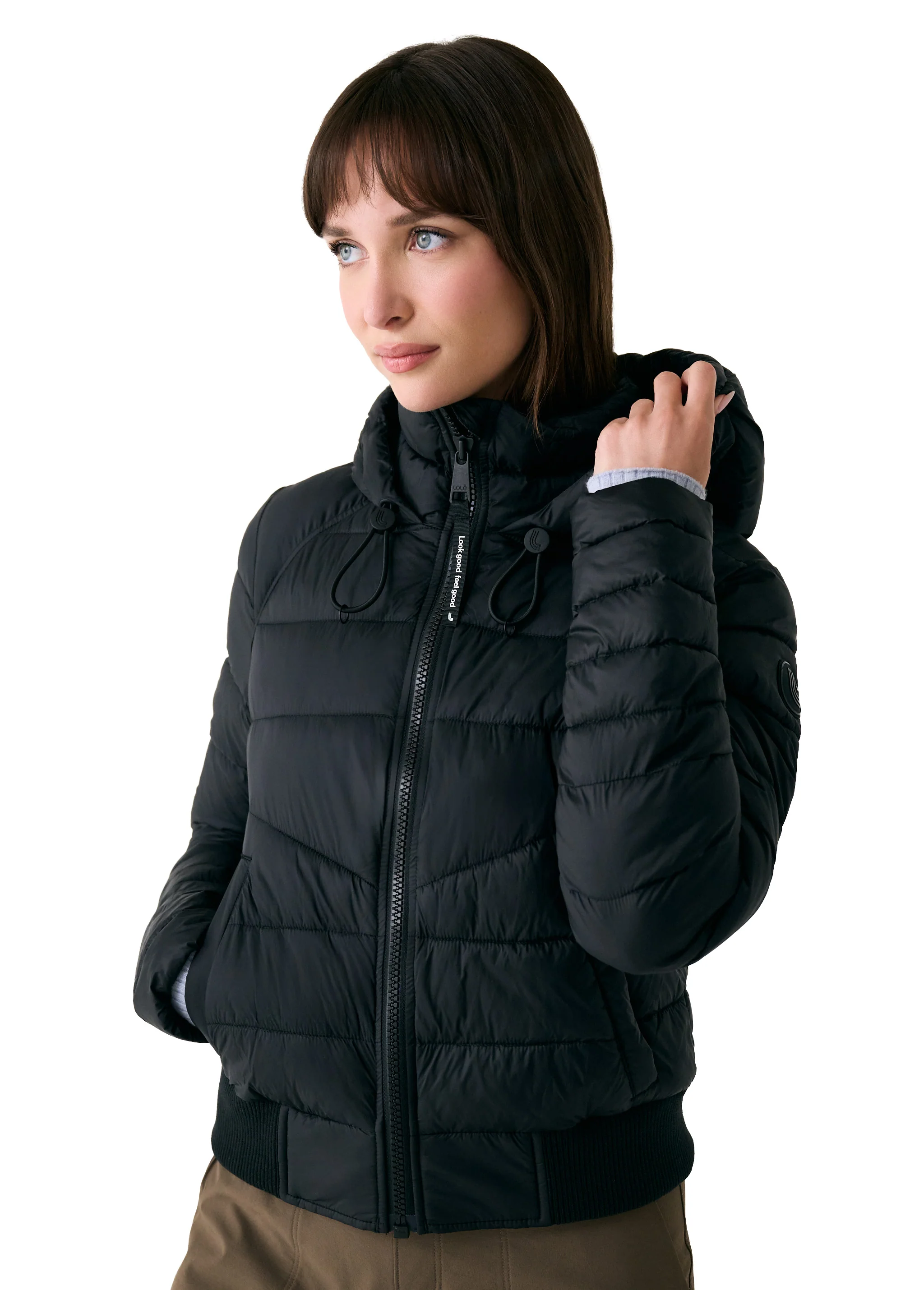 Eli Synth Down Bomber Jacket - Image 21