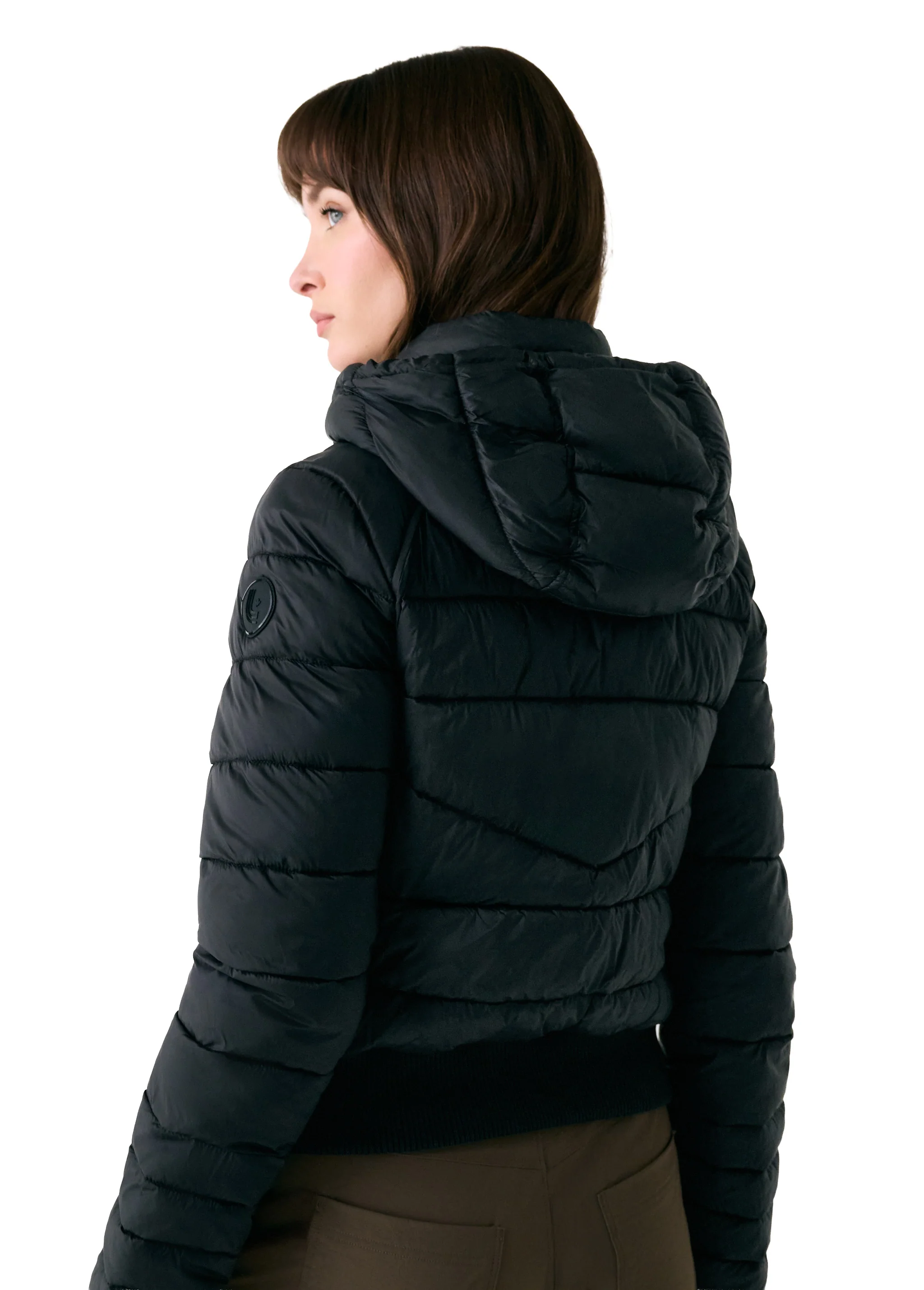 Eli Synth Down Bomber Jacket - Image 23