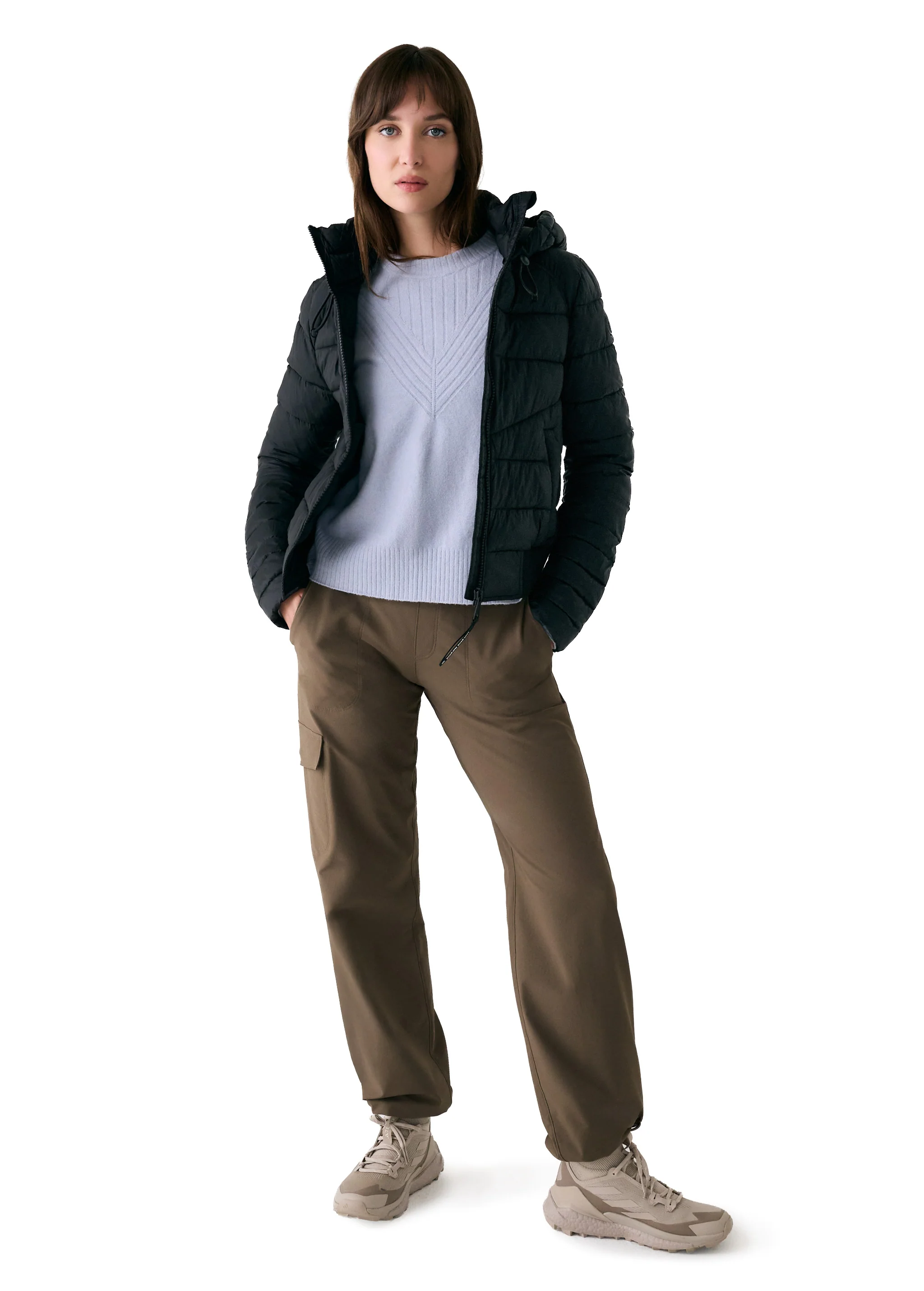 Eli Synth Down Bomber Jacket - Image 24