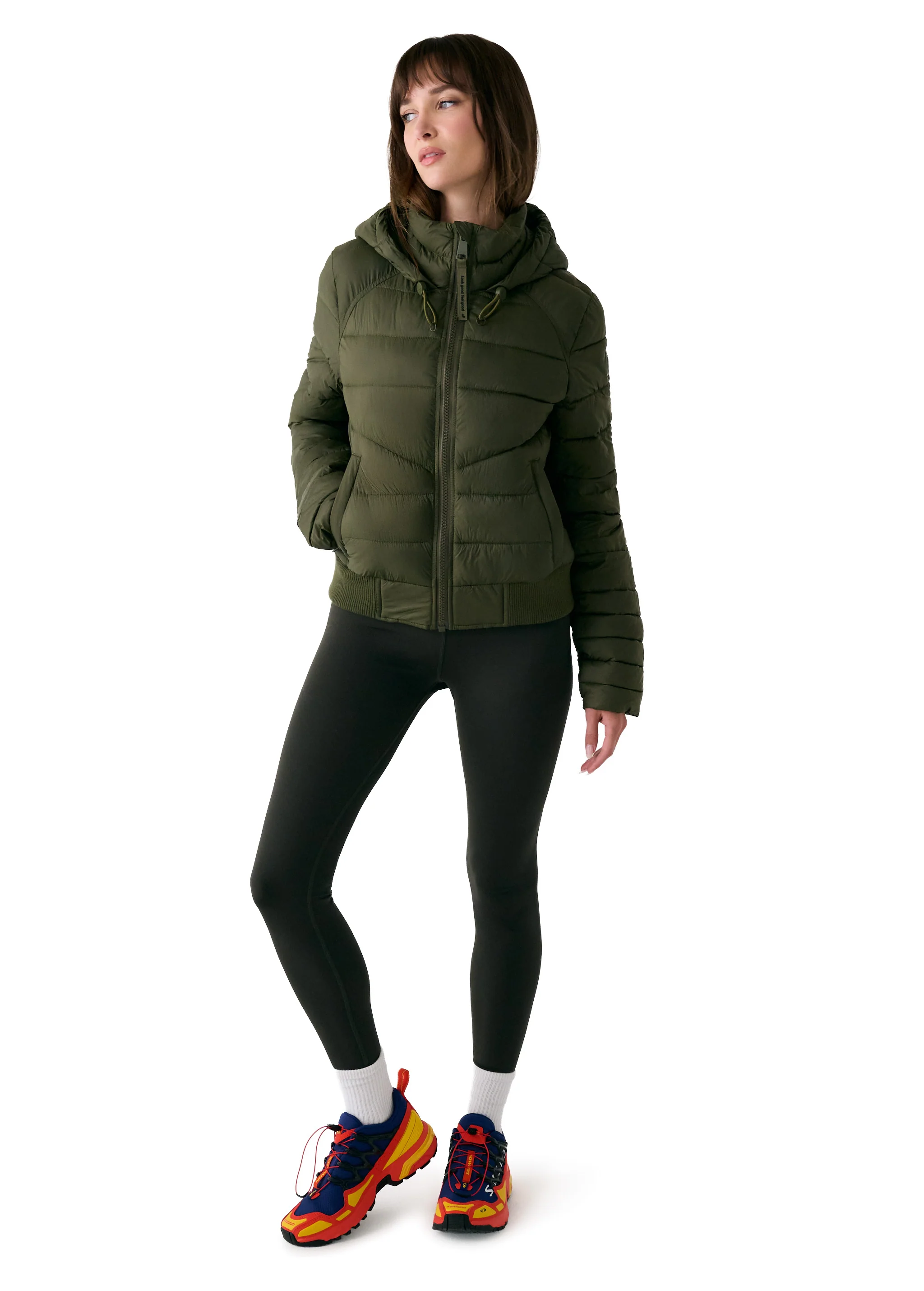 Eli Synth Down Bomber Jacket - Image 26