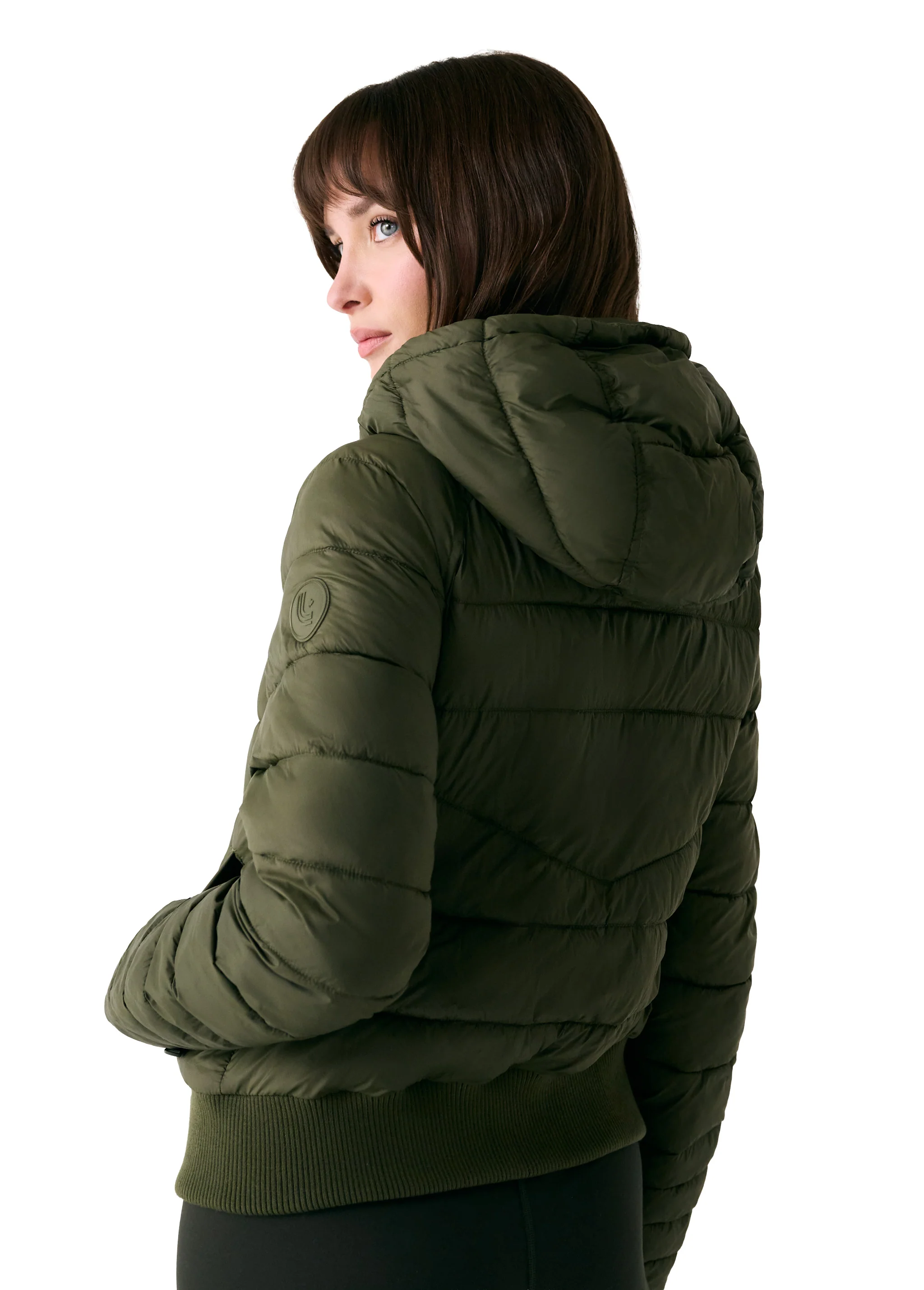 Eli Synth Down Bomber Jacket - Image 28