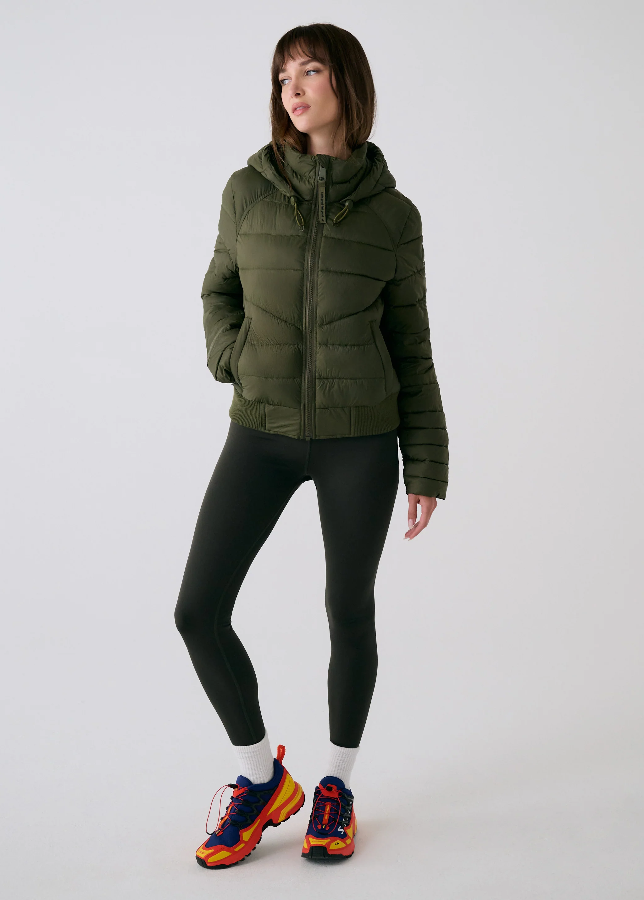 Eli Synth Down Bomber Jacket - Image 5