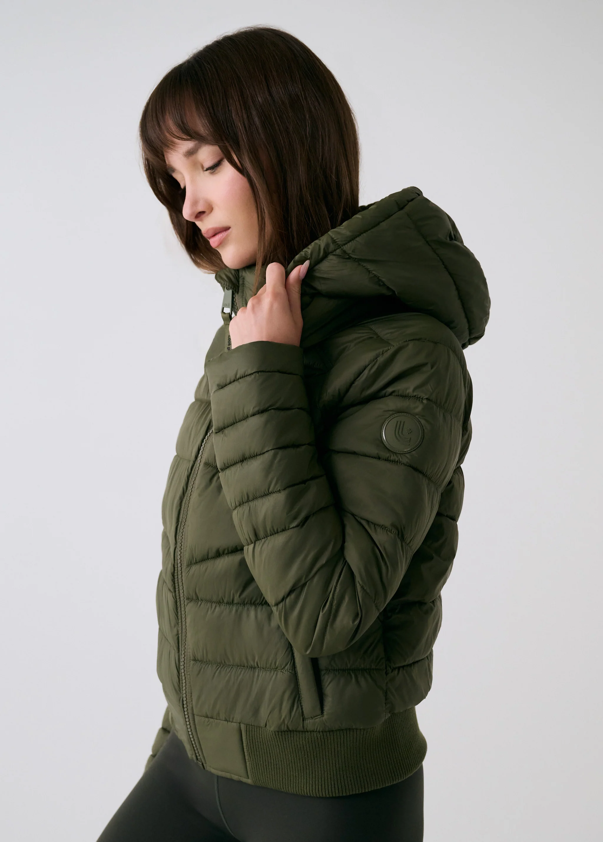 Eli Synth Down Bomber Jacket - Image 7