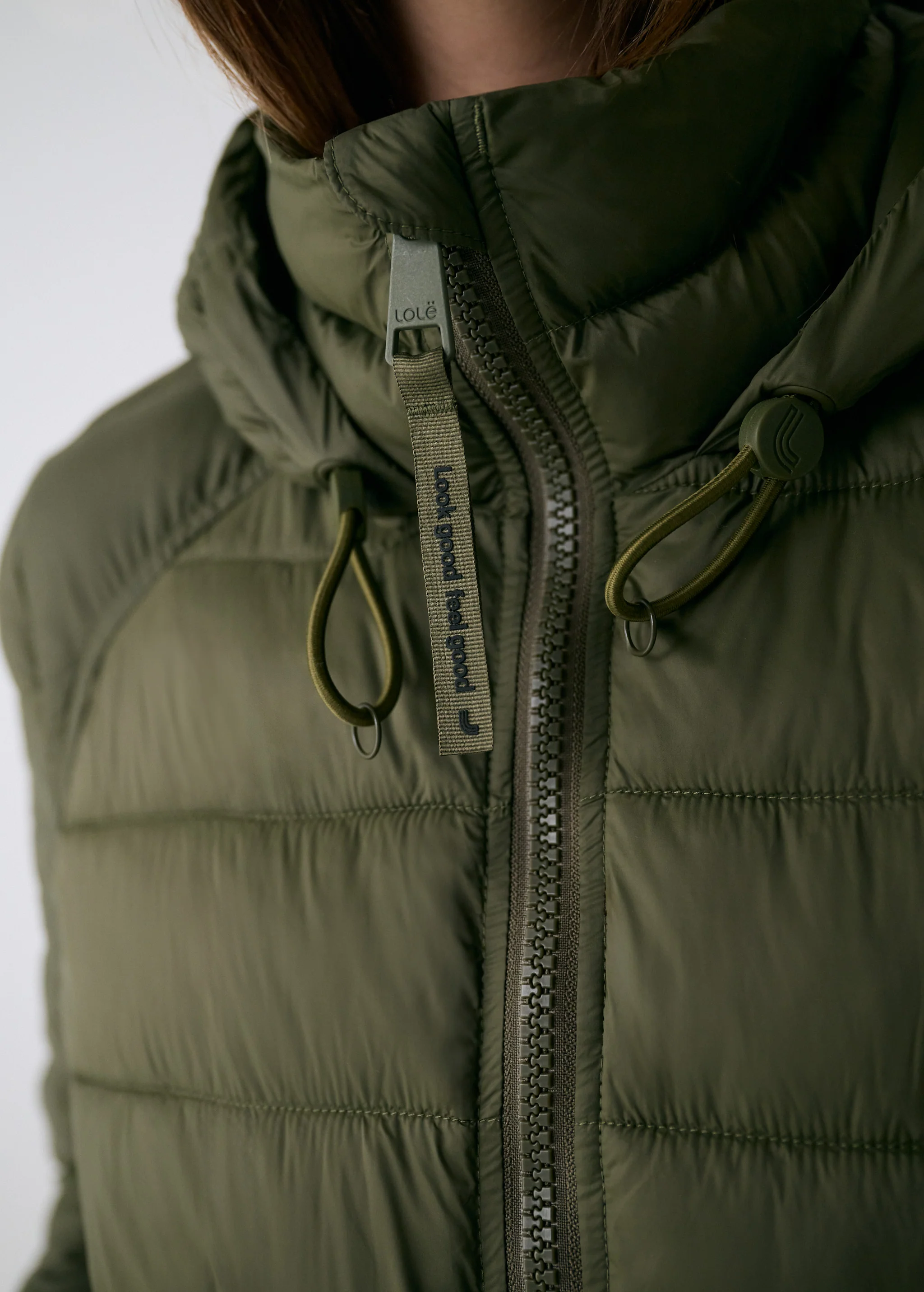 Eli Synth Down Bomber Jacket - Image 8