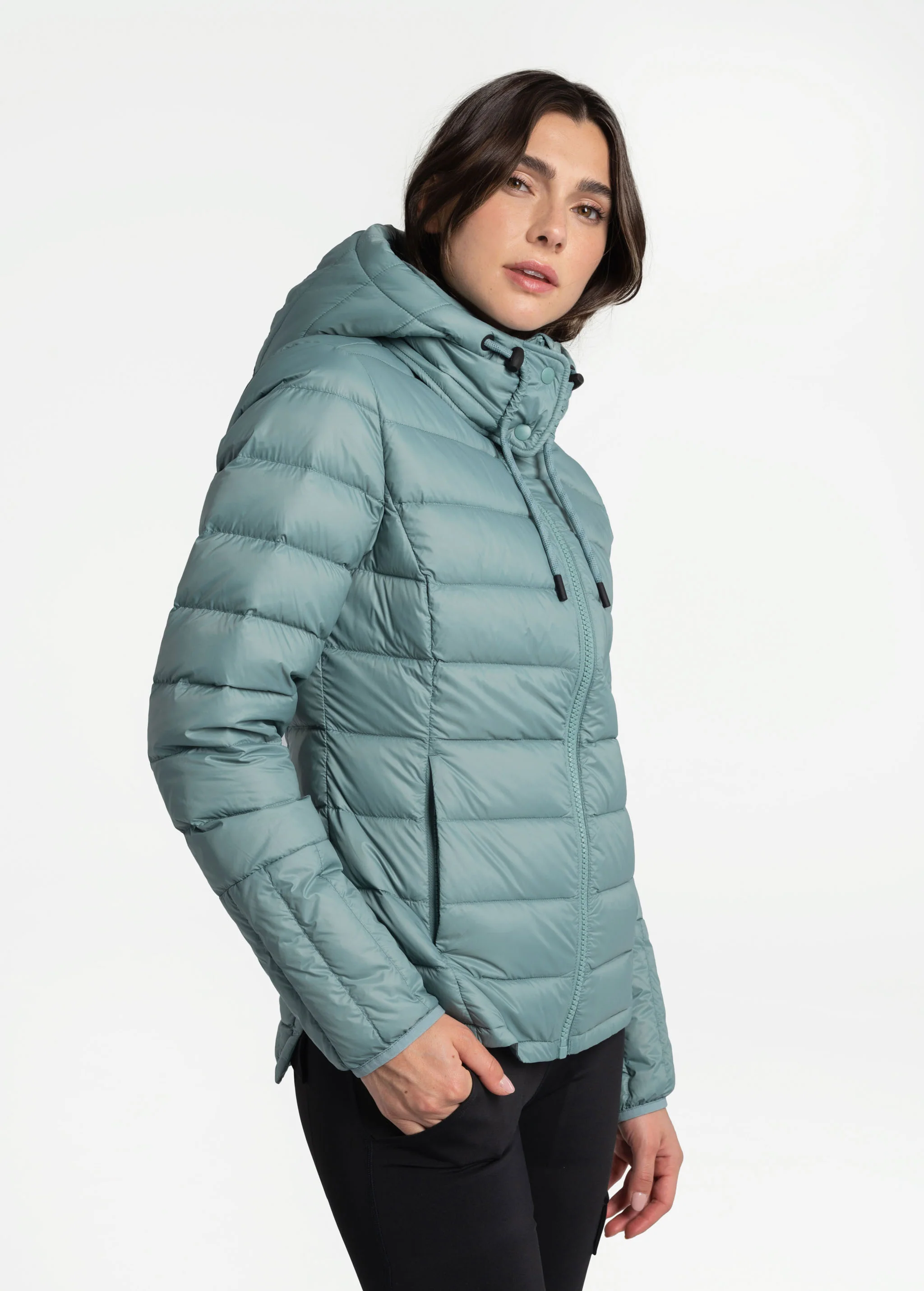 Emeline Down Jacket - Image 8