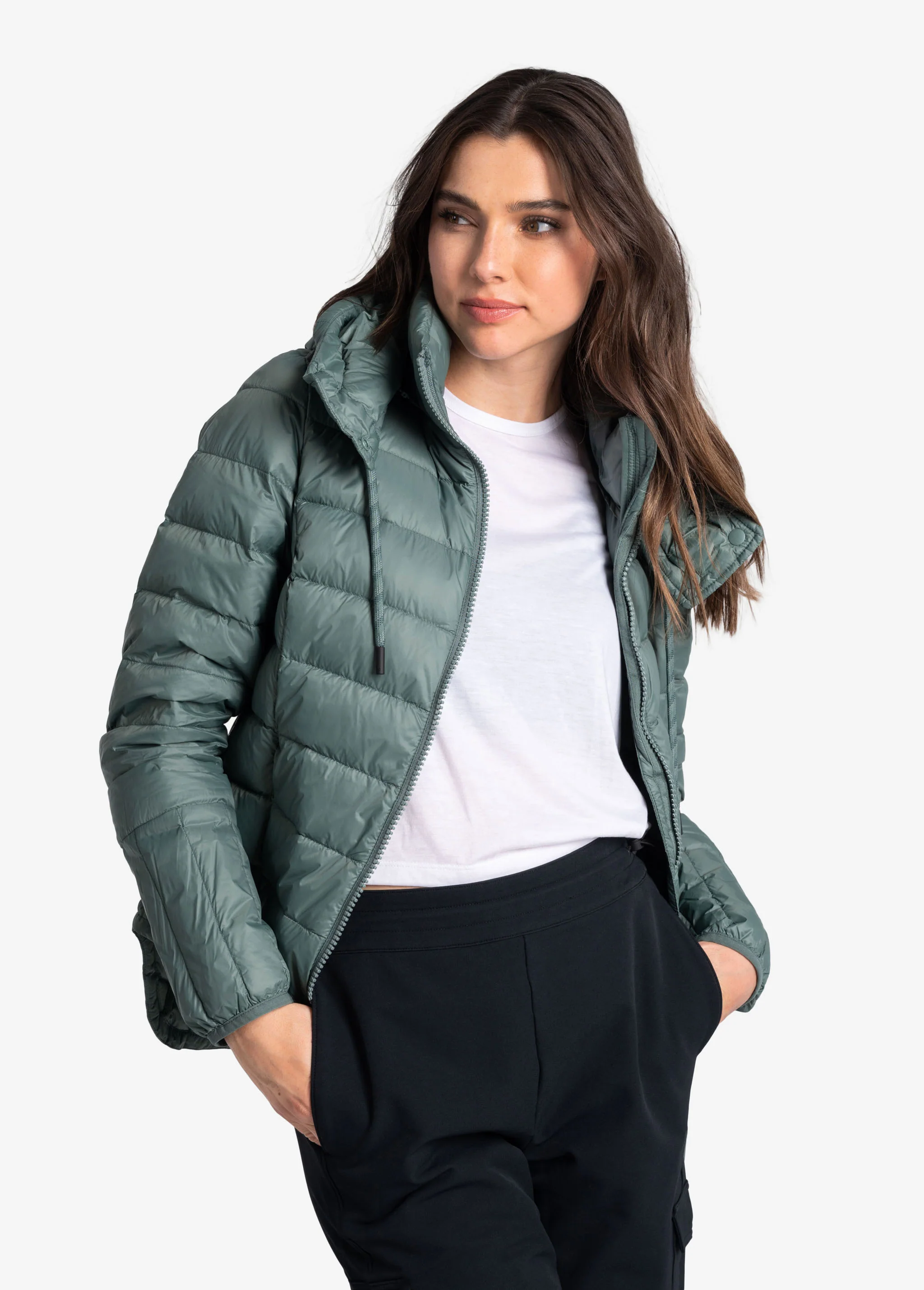 Emeline Down Jacket - Image 10