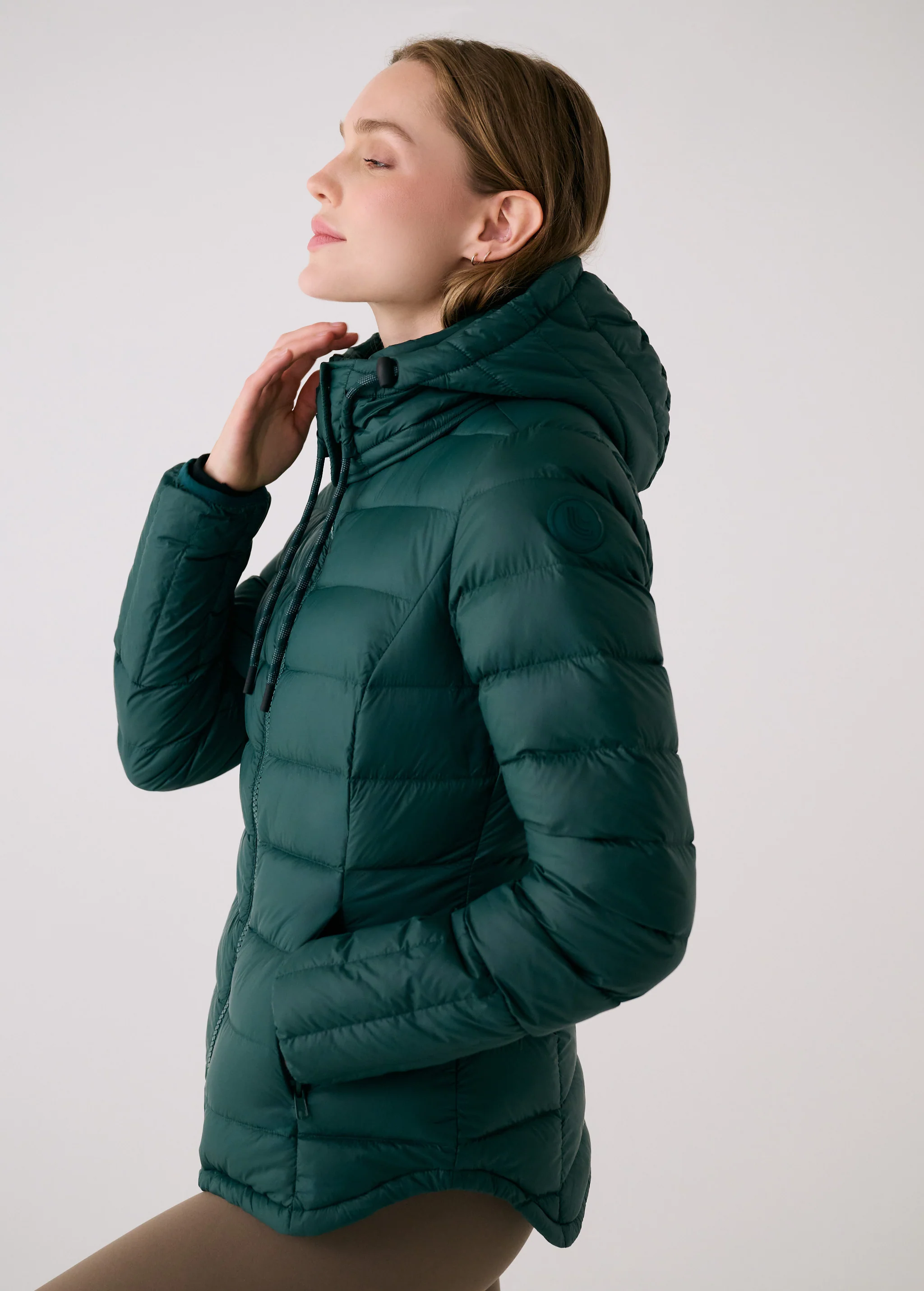 Emeline Down Jacket - Image 14