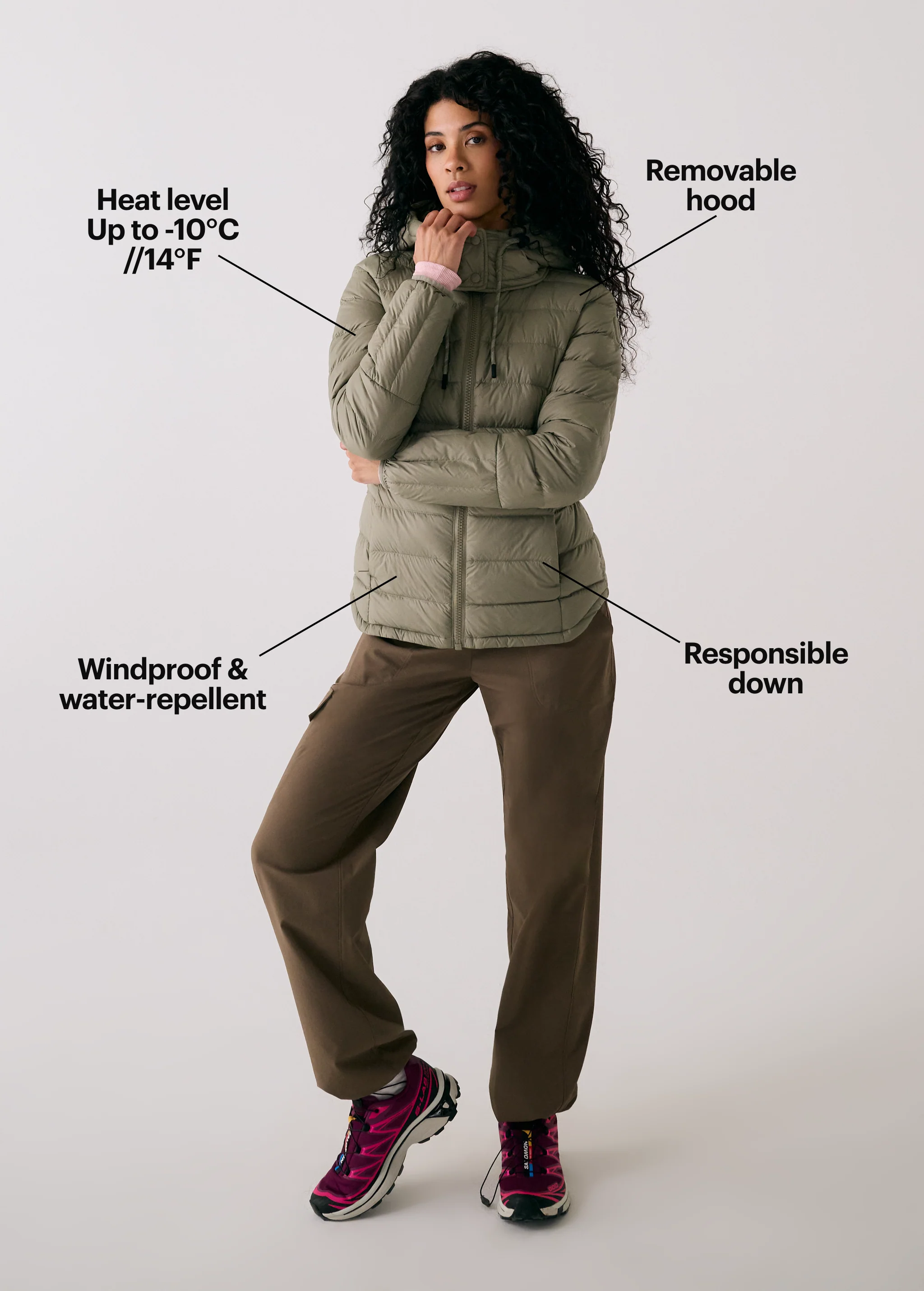 Emeline Down Jacket - Image 35