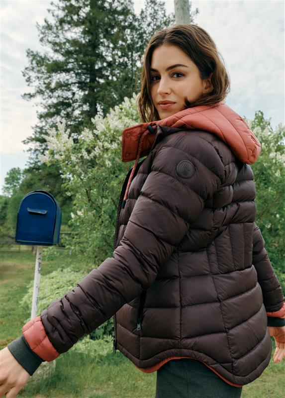 Emeline Down Jacket - Image 6
