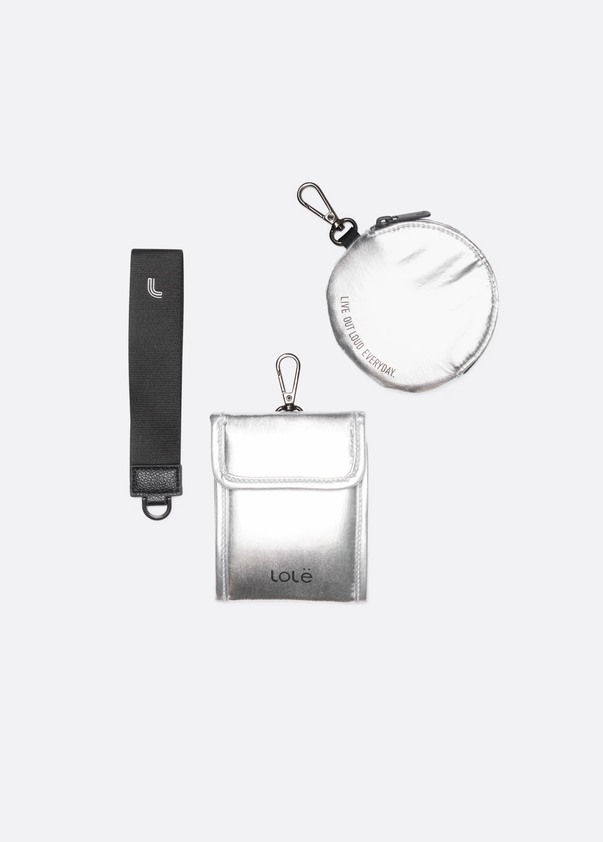 Eve Double Wristlet Wallet - Image 3