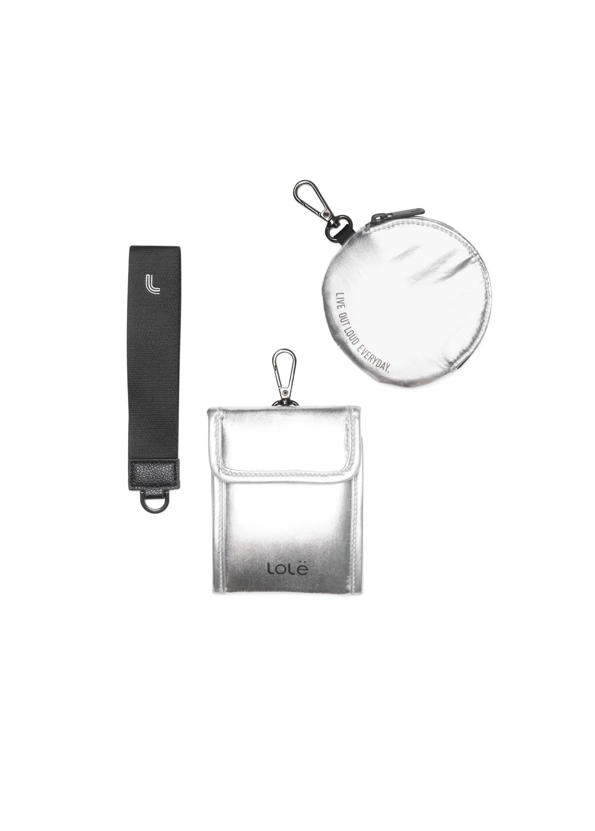 Eve Double Wristlet Wallet - Image 7