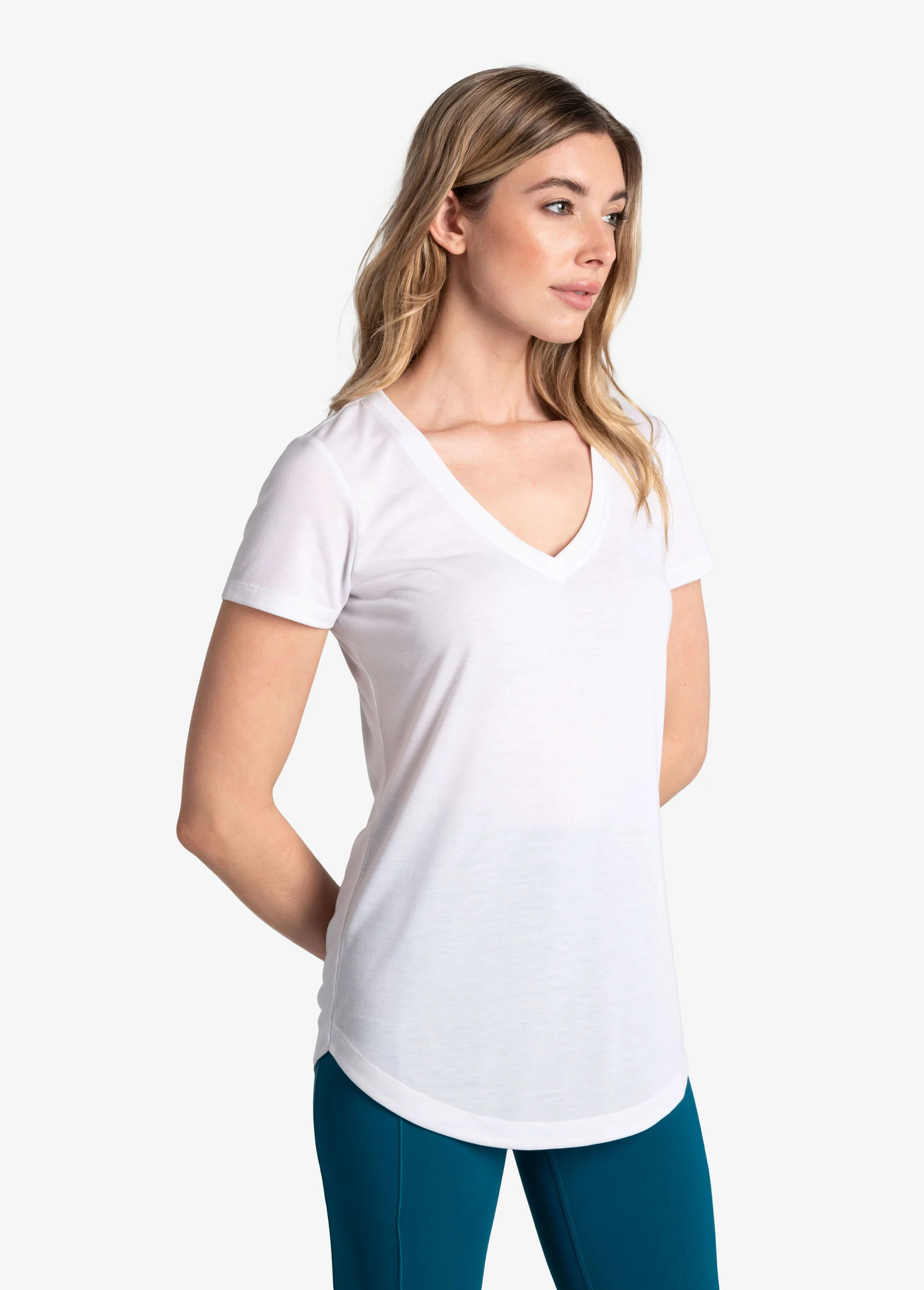Everyday V-neck Short Sleeve - Image 5