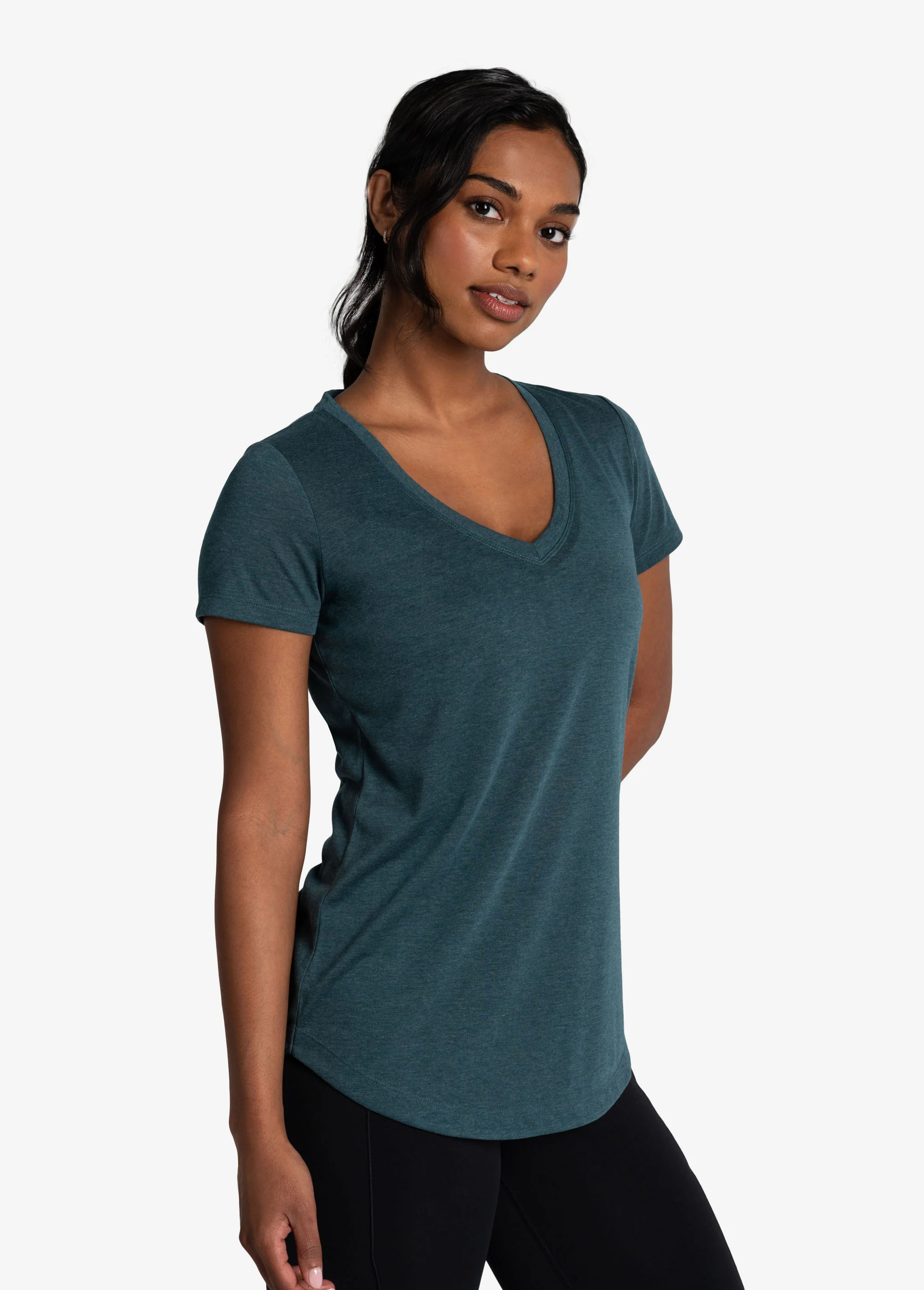 Everyday V-neck Short Sleeve - Image 6